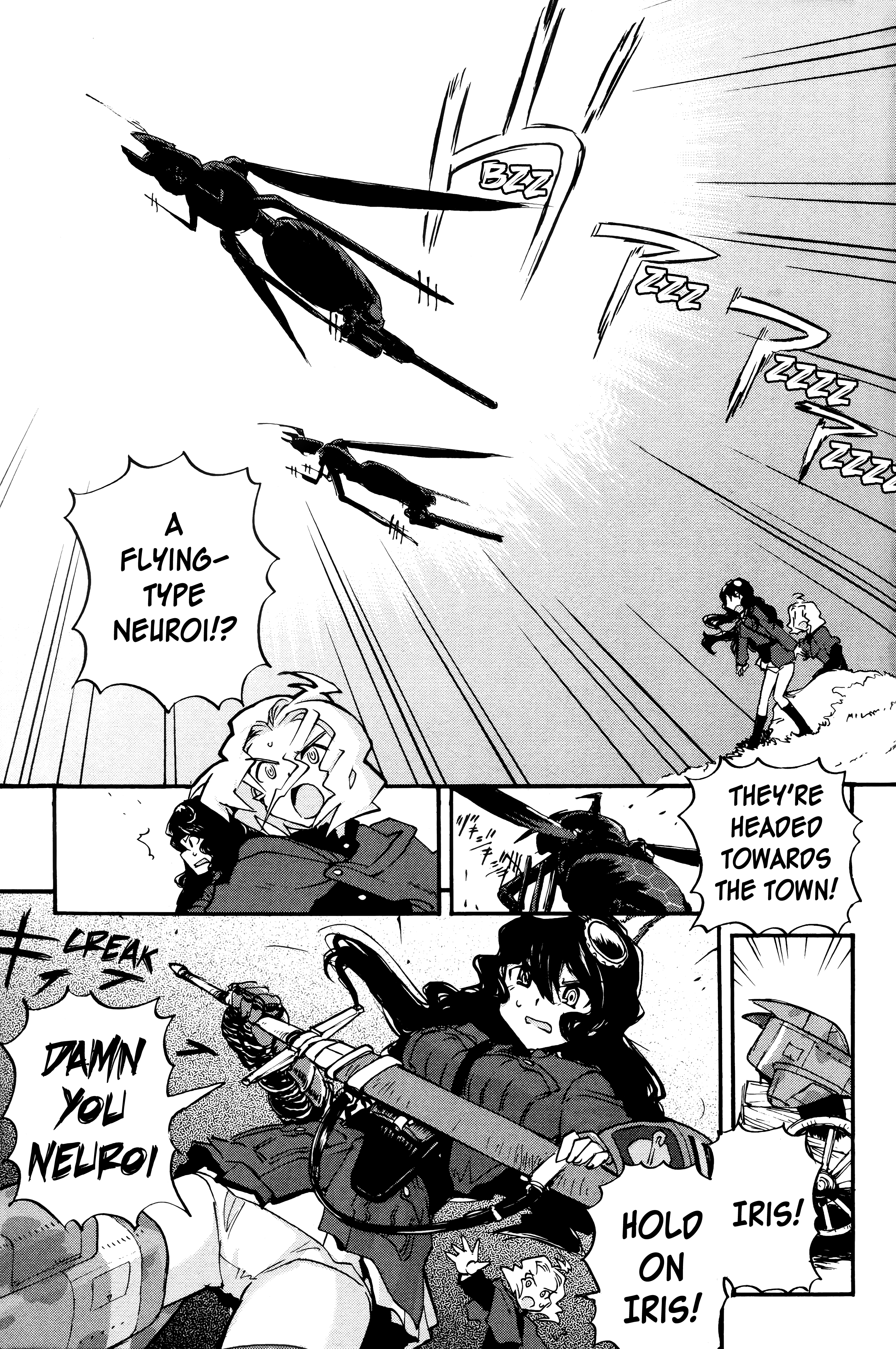 Strike Witches - The Witches of Andorra The Witch of Andorra 第20页