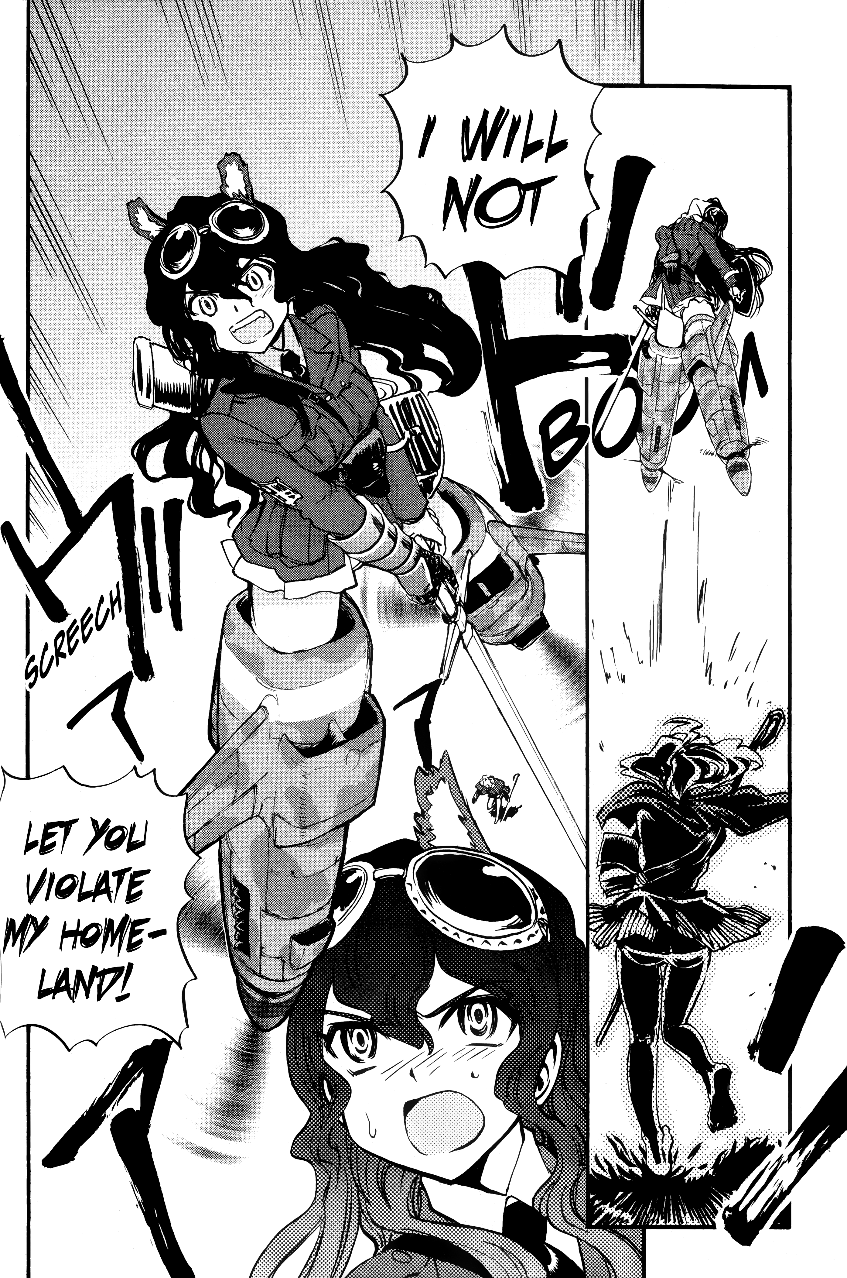 Strike Witches - The Witches of Andorra The Witch of Andorra 第21页