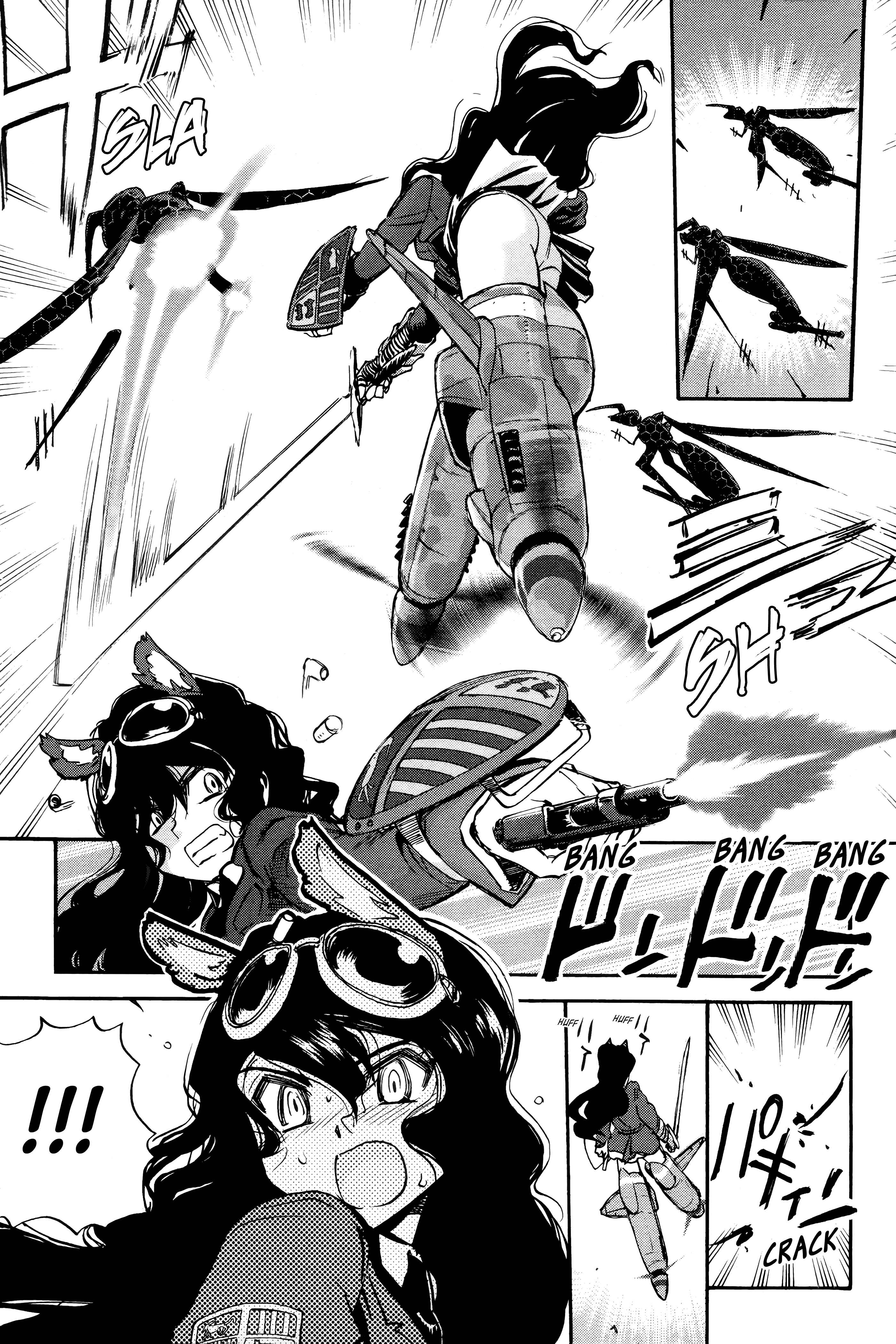 Strike Witches - The Witches of Andorra The Witch of Andorra 第22页