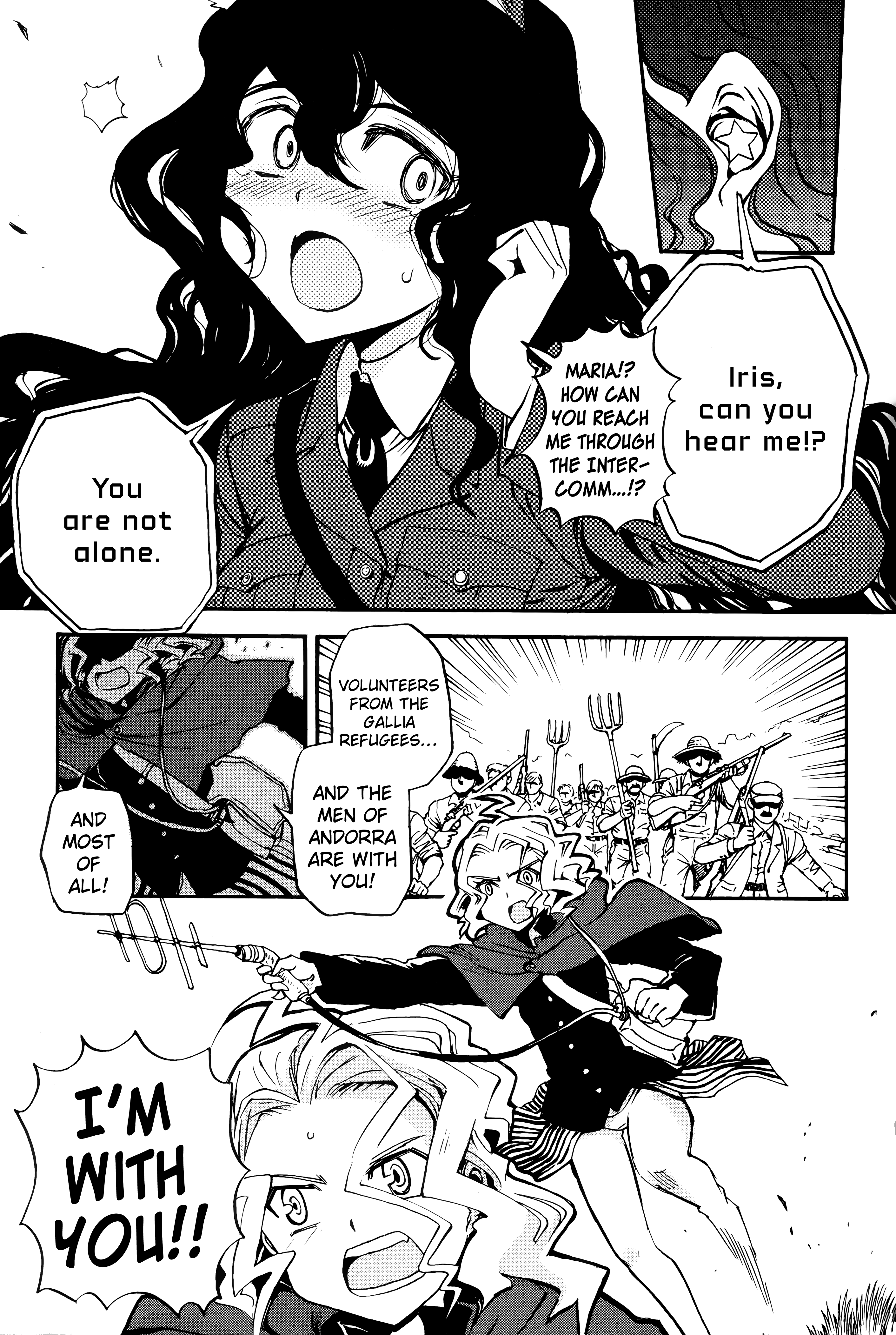 Strike Witches - The Witches of Andorra The Witch of Andorra 第24页