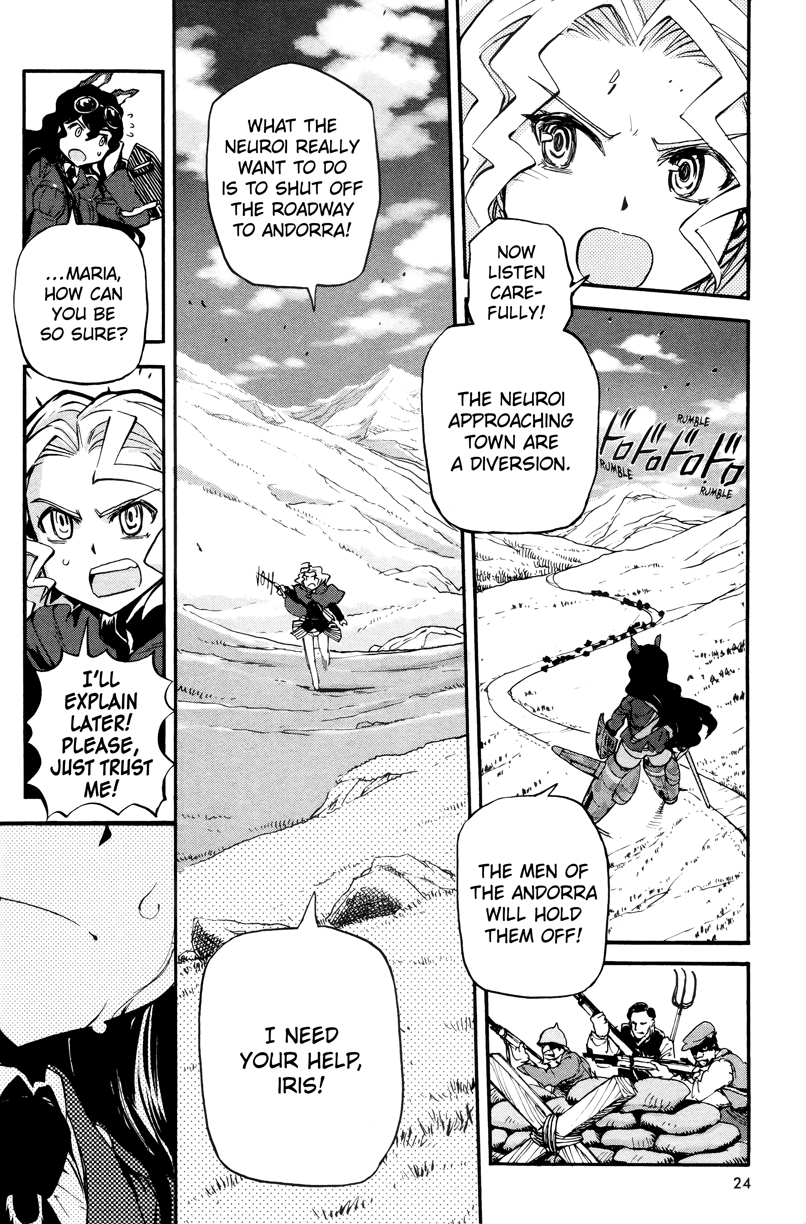 Strike Witches - The Witches of Andorra The Witch of Andorra 第25页