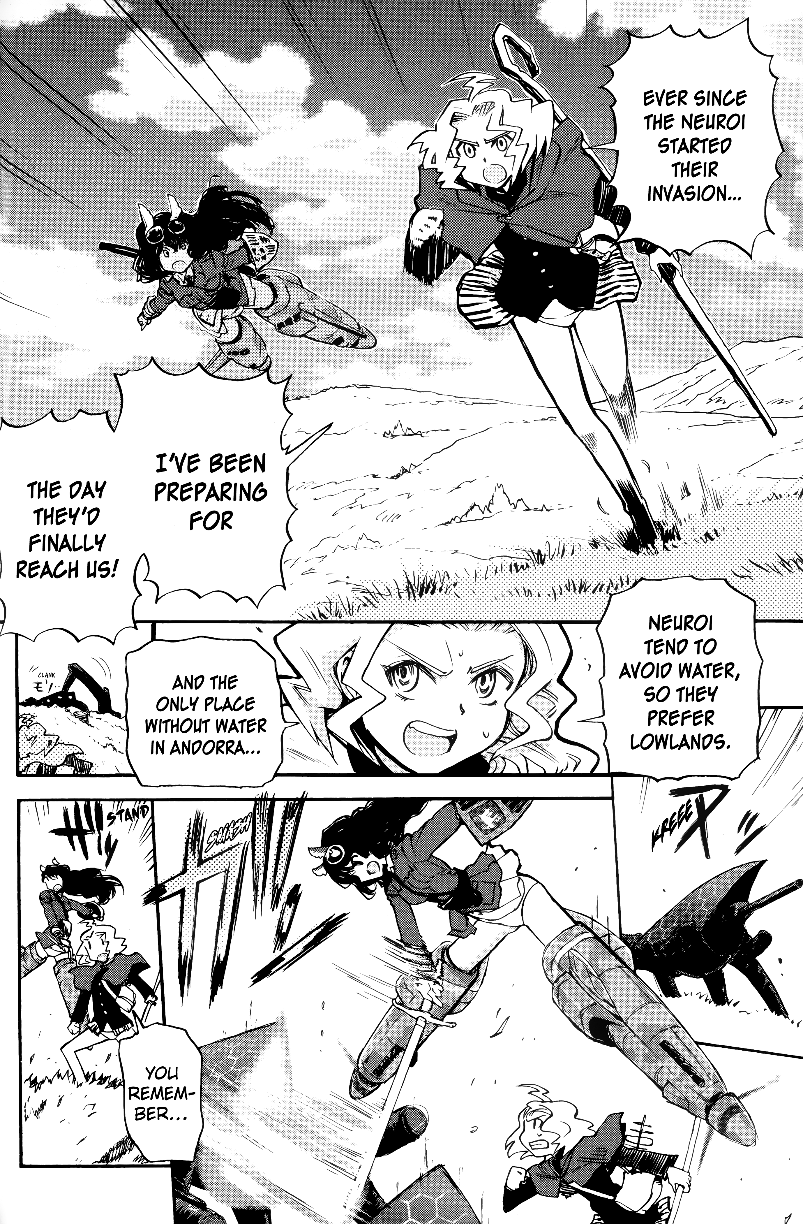 Strike Witches - The Witches of Andorra The Witch of Andorra 第27页
