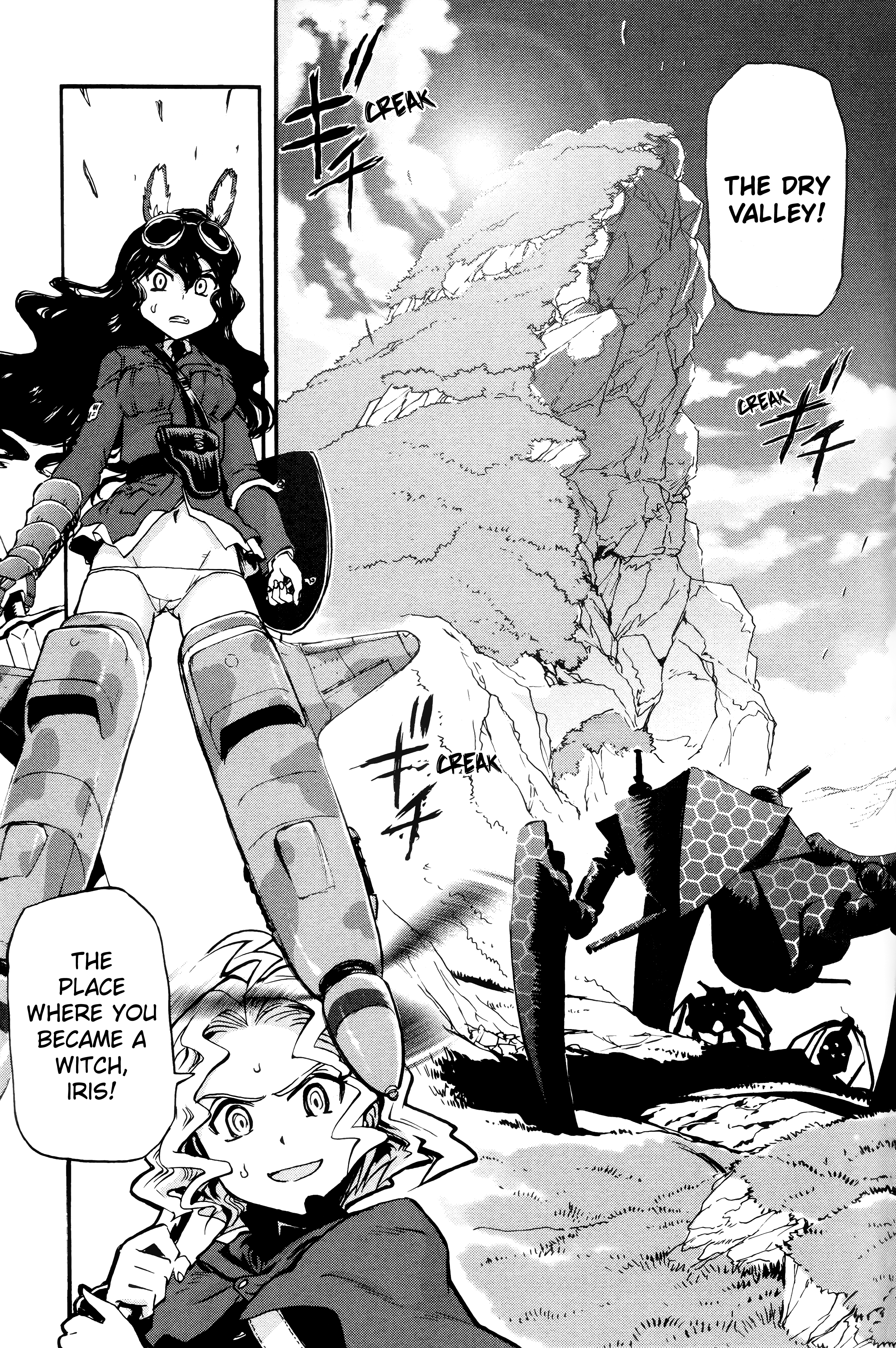 Strike Witches - The Witches of Andorra The Witch of Andorra 第28页