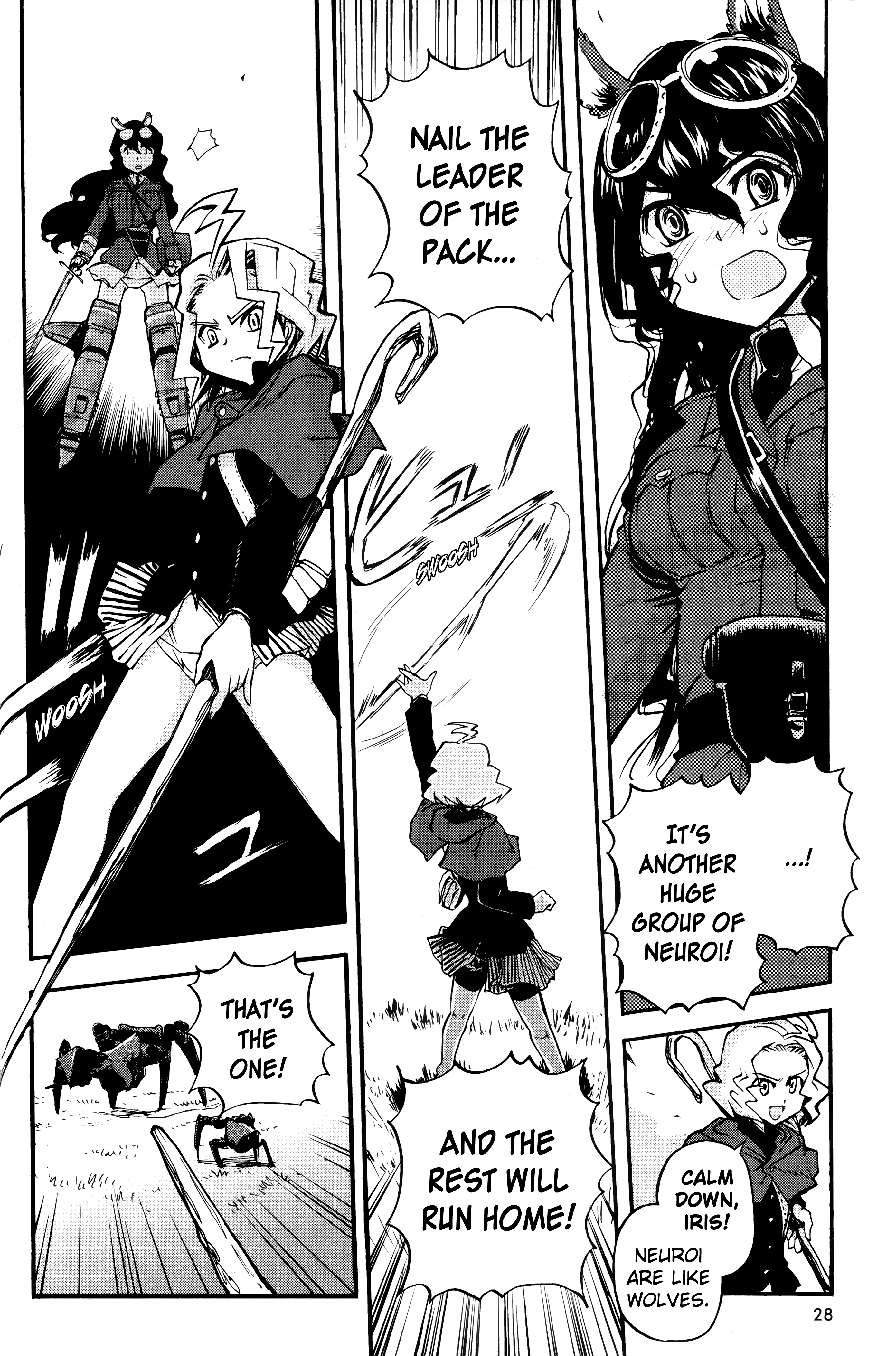Strike Witches - The Witches of Andorra The Witch of Andorra 第29页