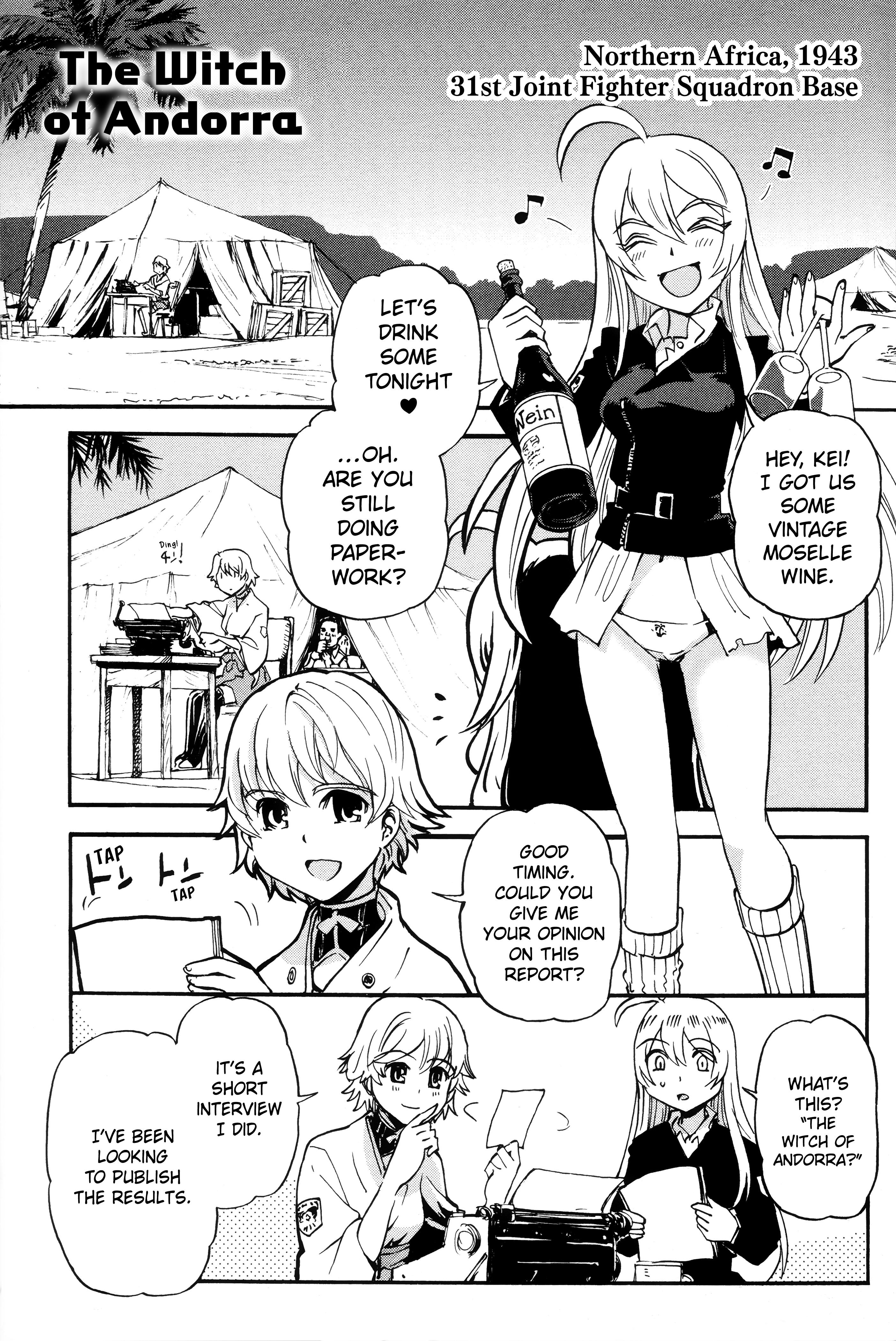 Strike Witches - The Witches of Andorra 第4页