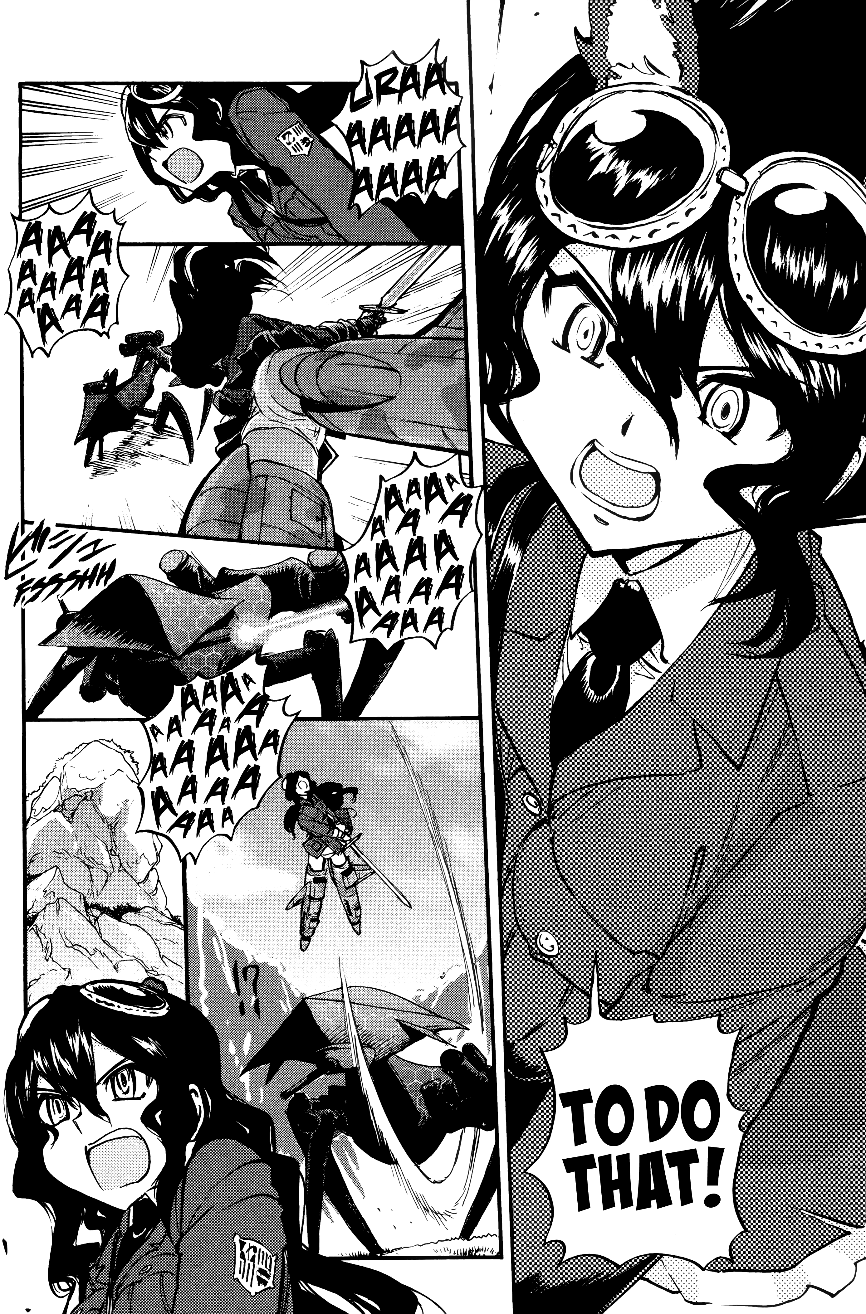 Strike Witches - The Witches of Andorra The Witch of Andorra 第31页