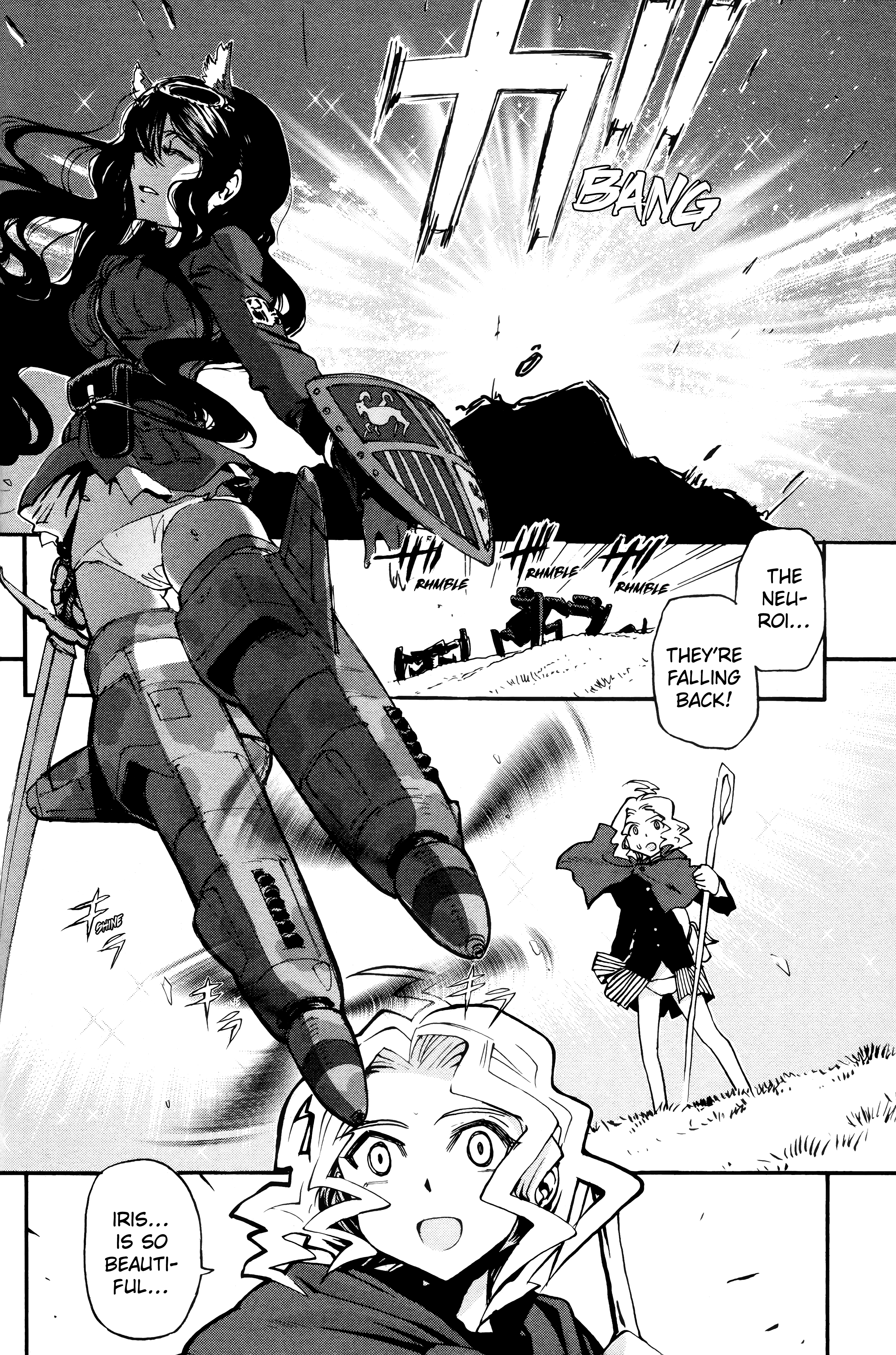 Strike Witches - The Witches of Andorra The Witch of Andorra 第33页