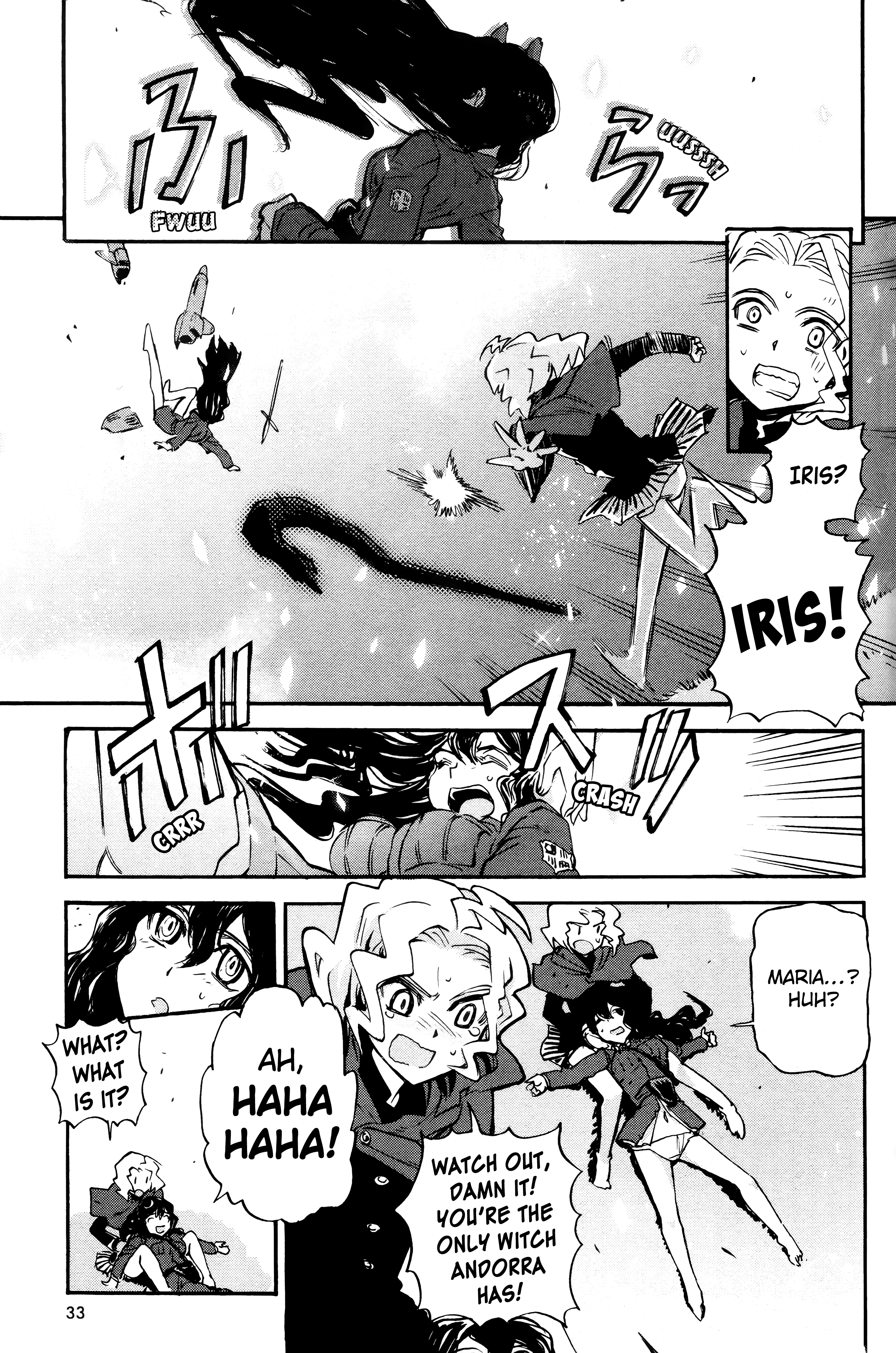 Strike Witches - The Witches of Andorra The Witch of Andorra 第34页