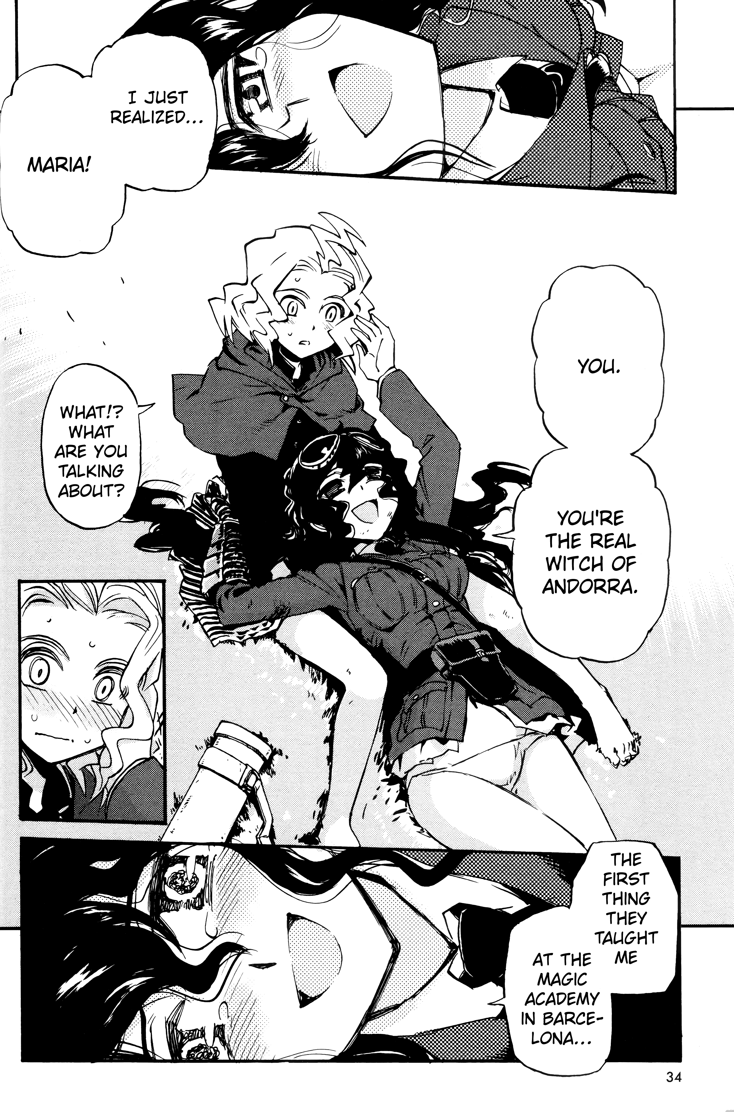 Strike Witches - The Witches of Andorra The Witch of Andorra 第35页