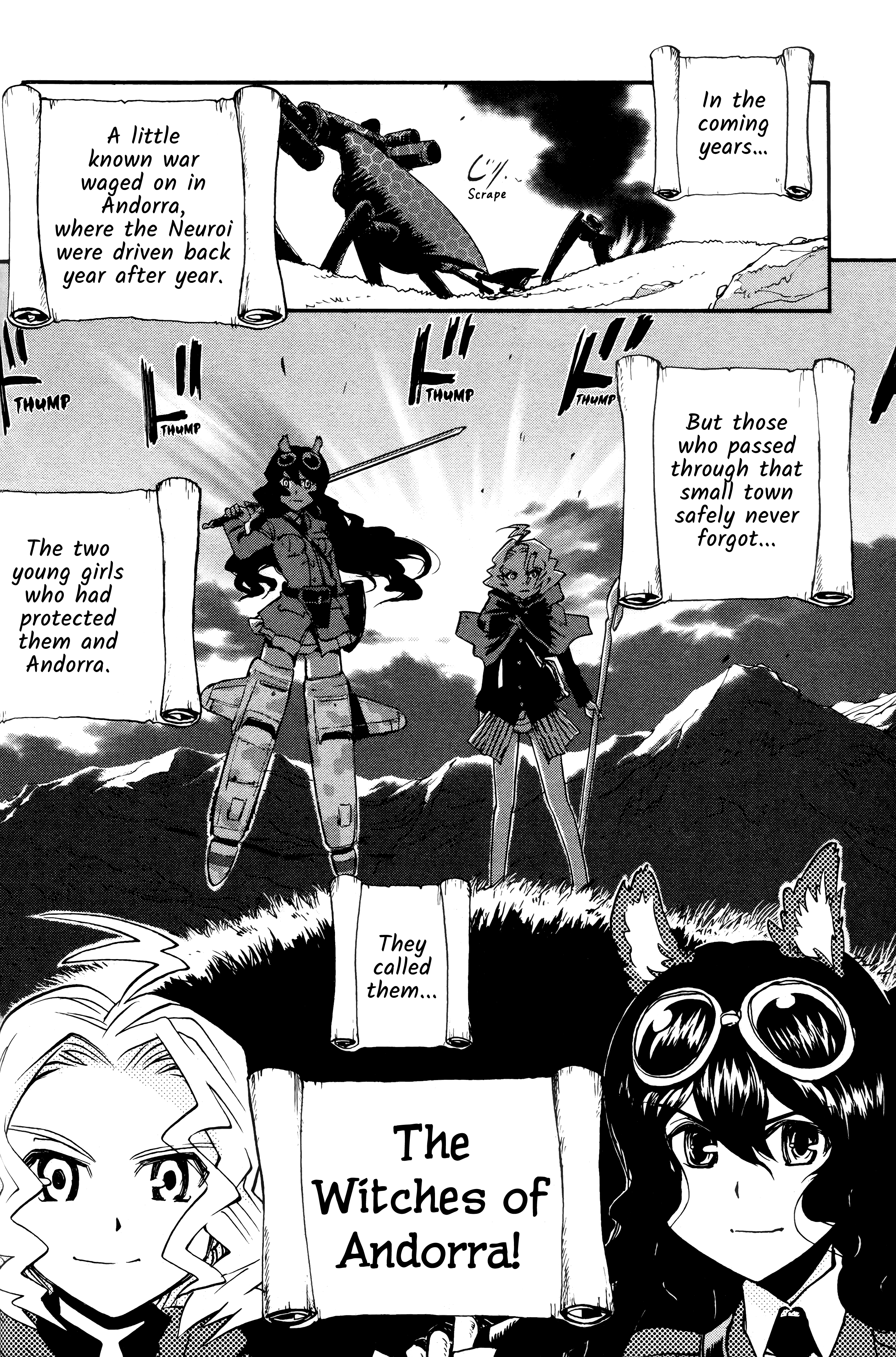 Strike Witches - The Witches of Andorra The Witch of Andorra 第37页