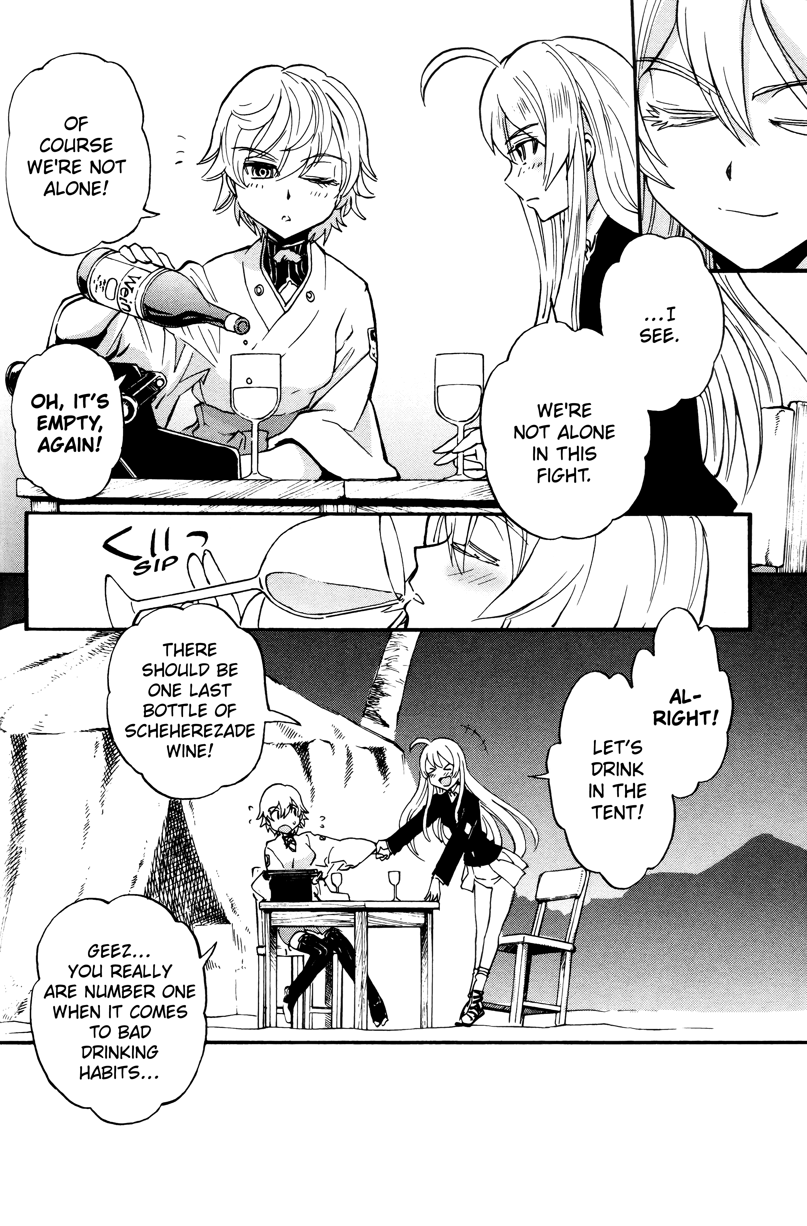 Strike Witches - The Witches of Andorra The Witch of Andorra 第39页