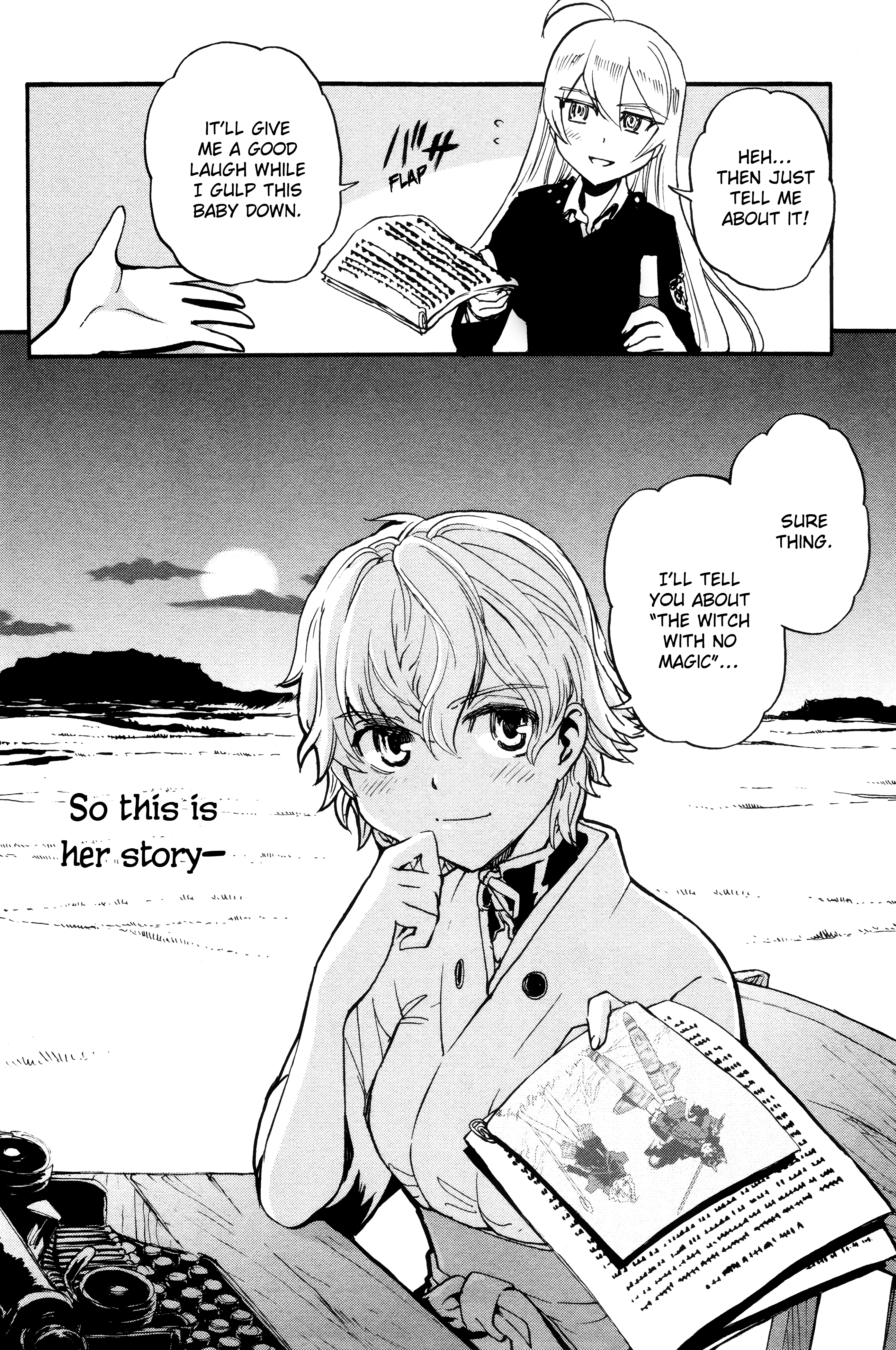 Strike Witches - The Witches of Andorra 第5页