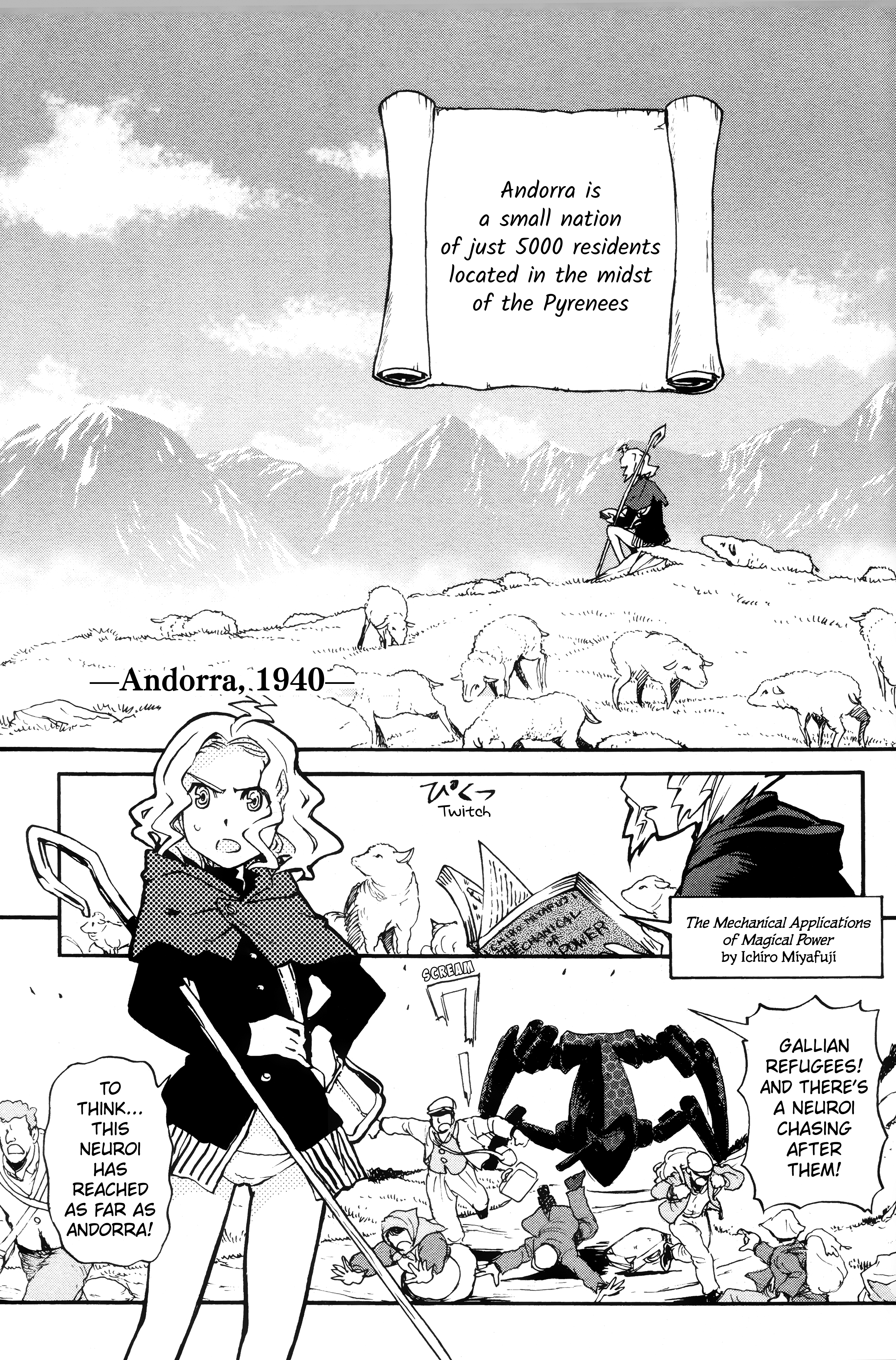 Strike Witches - The Witches of Andorra 第6页