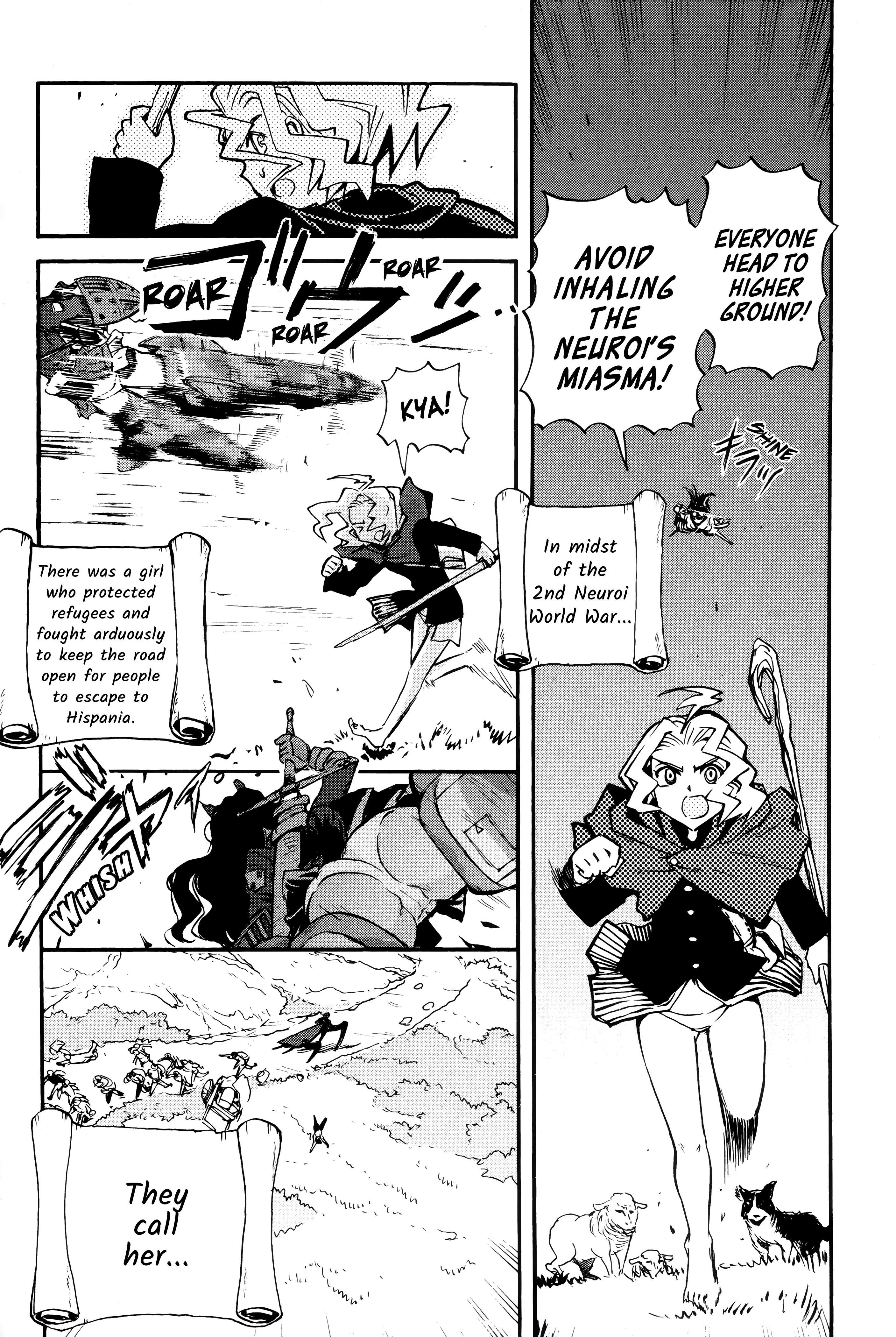 Strike Witches - The Witches of Andorra 第7页