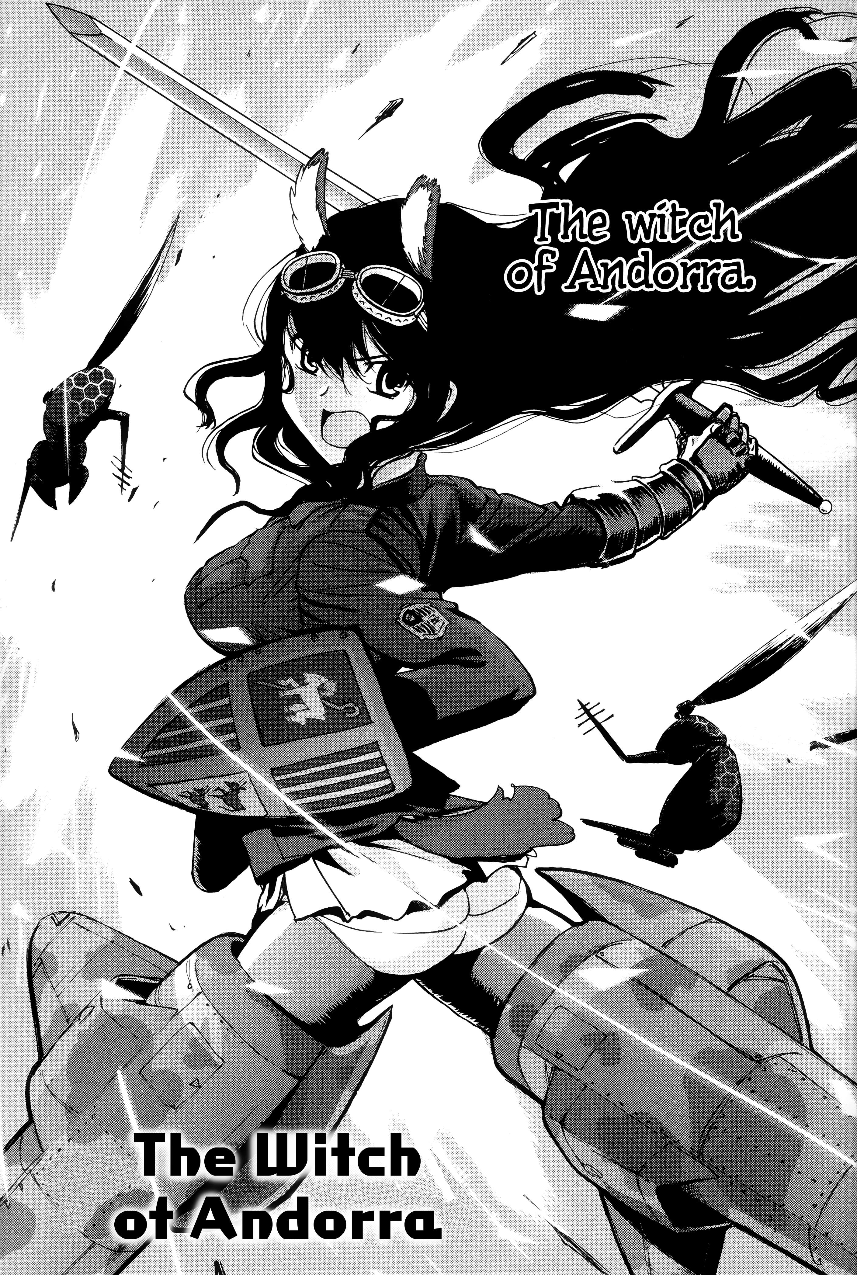 Strike Witches - The Witches of Andorra 第8页