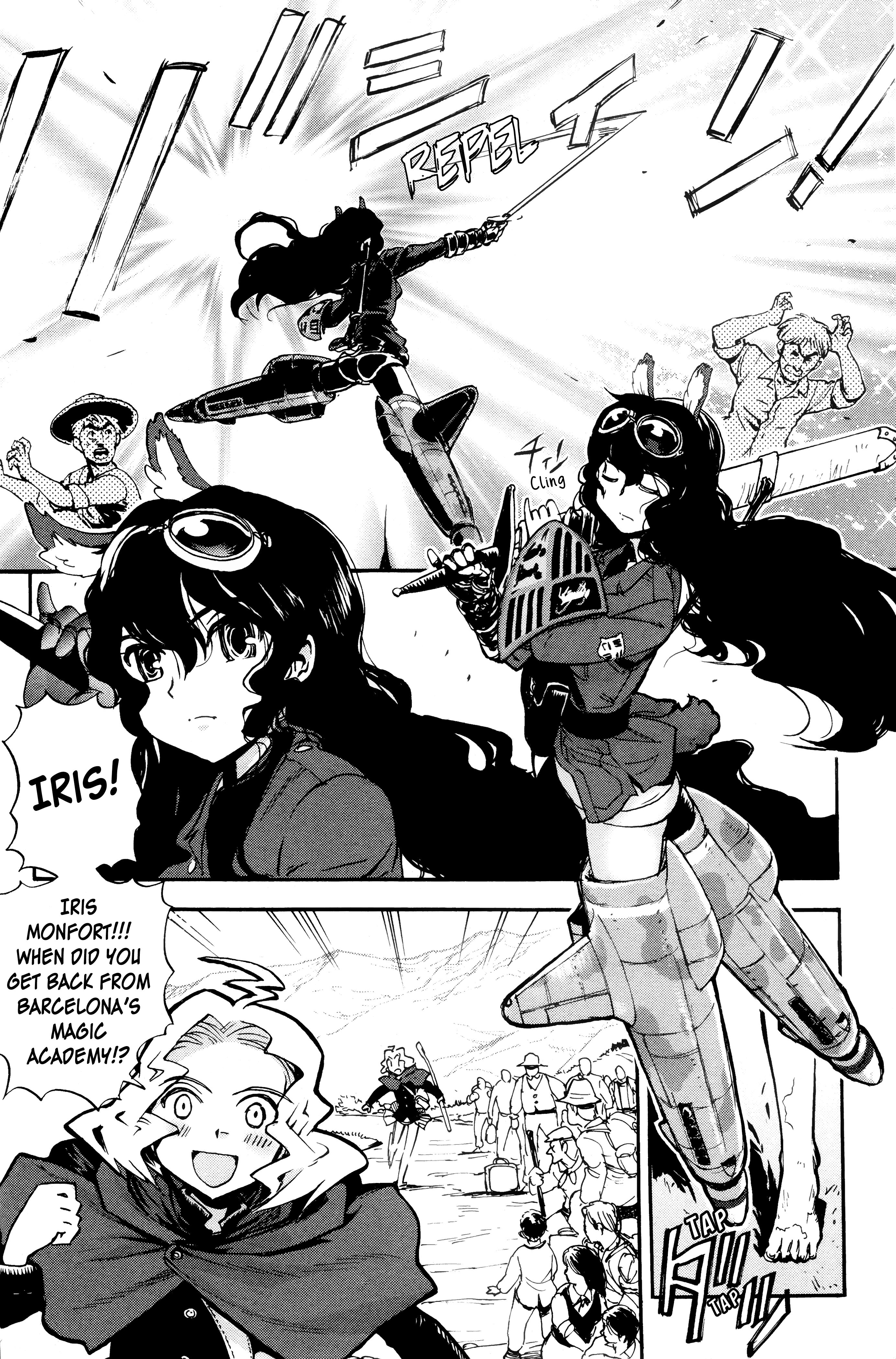 Strike Witches - The Witches of Andorra The Witch of Andorra 第9页