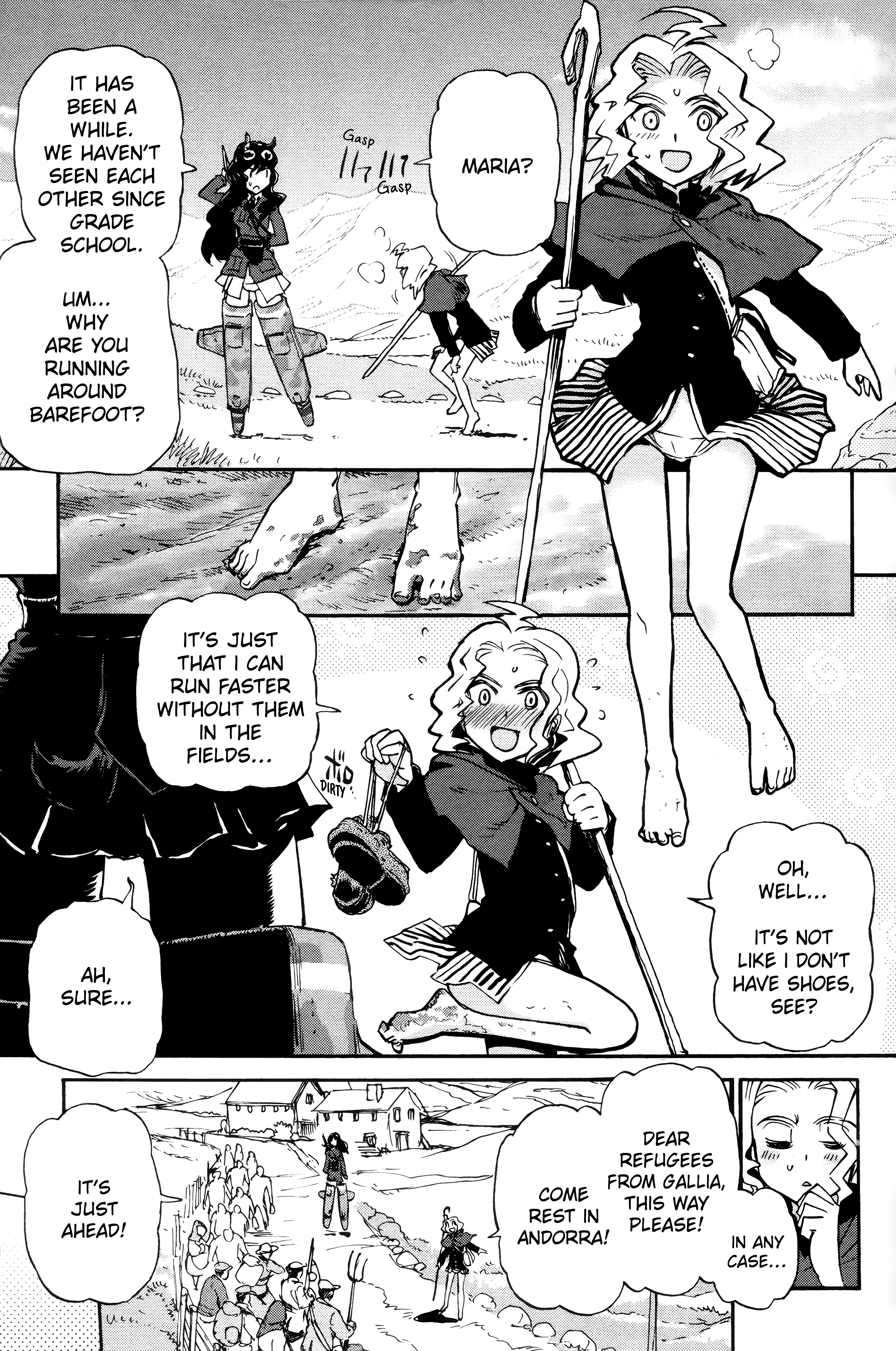 Strike Witches - The Witches of Andorra The Witch of Andorra 第10页