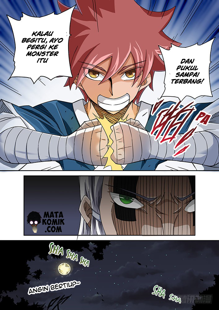 Martial Fist Monster (Raksasa) 第13页