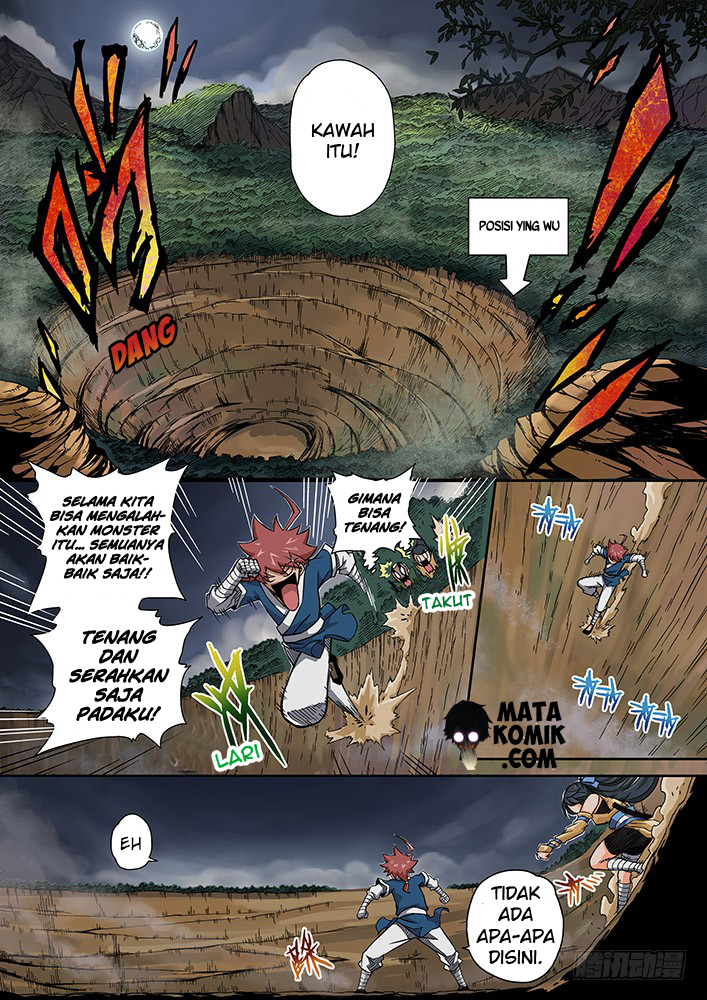 Martial Fist Monster (Raksasa) 第15页