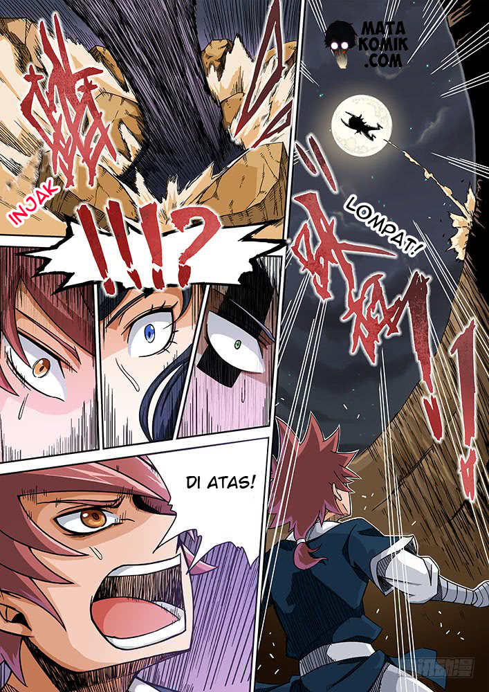Martial Fist Monster (Raksasa) 第16页