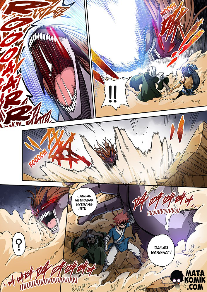 Martial Fist Monster (Raksasa) 第18页