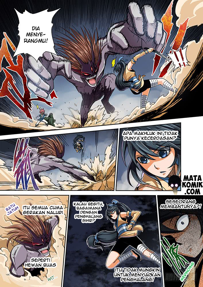 Martial Fist Monster (Raksasa) 第20页