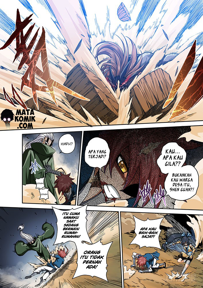 Martial Fist Monster (Raksasa) 第23页