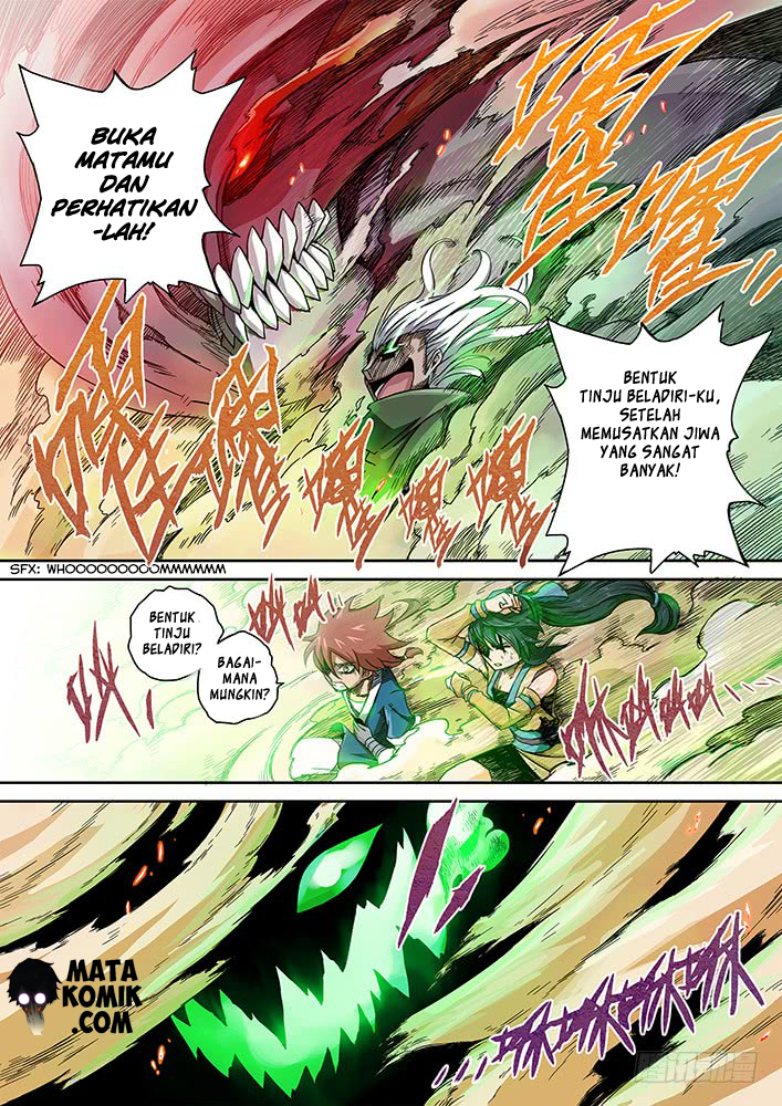 Martial Fist Monster (Raksasa) 第26页