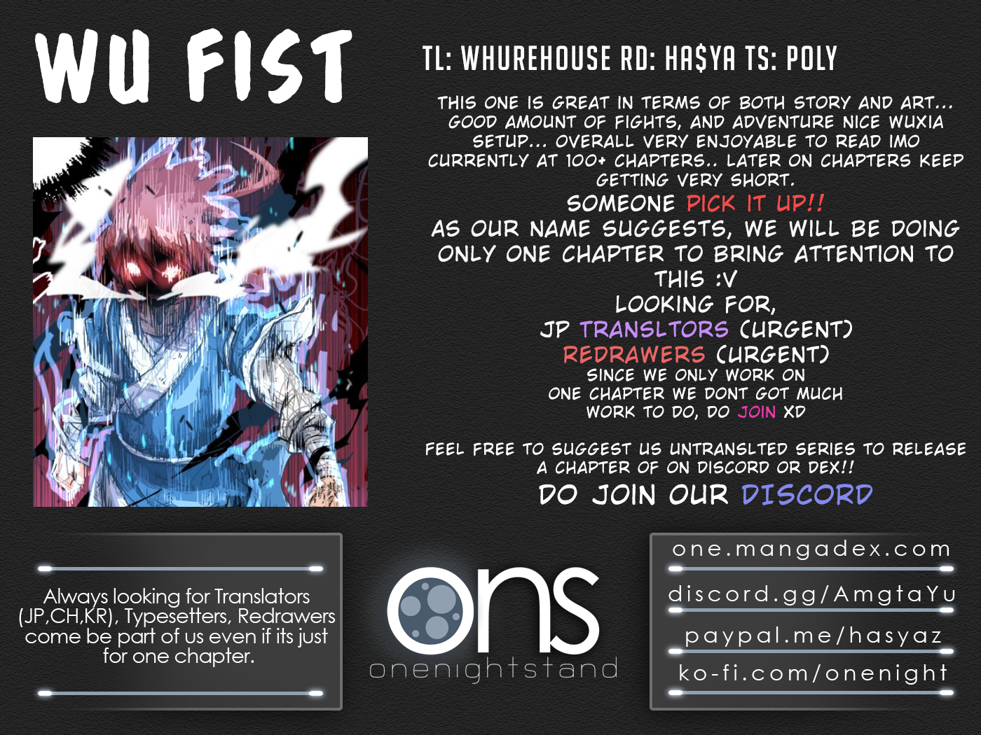 Martial Fist Monster (Raksasa) 第28页
