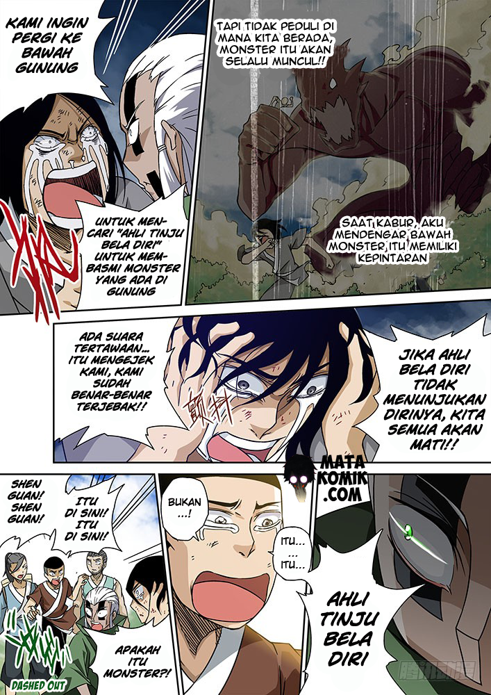 Martial Fist Monster (Raksasa) 第5页