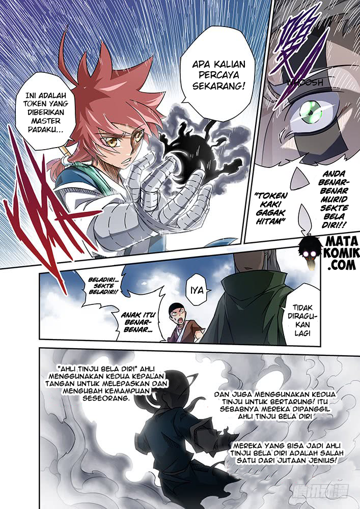 Martial Fist Monster (Raksasa) 第7页