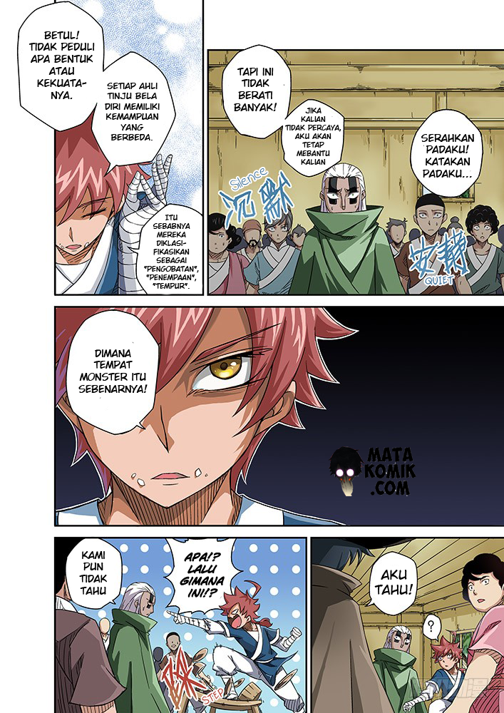 Martial Fist Monster (Raksasa) 第10页