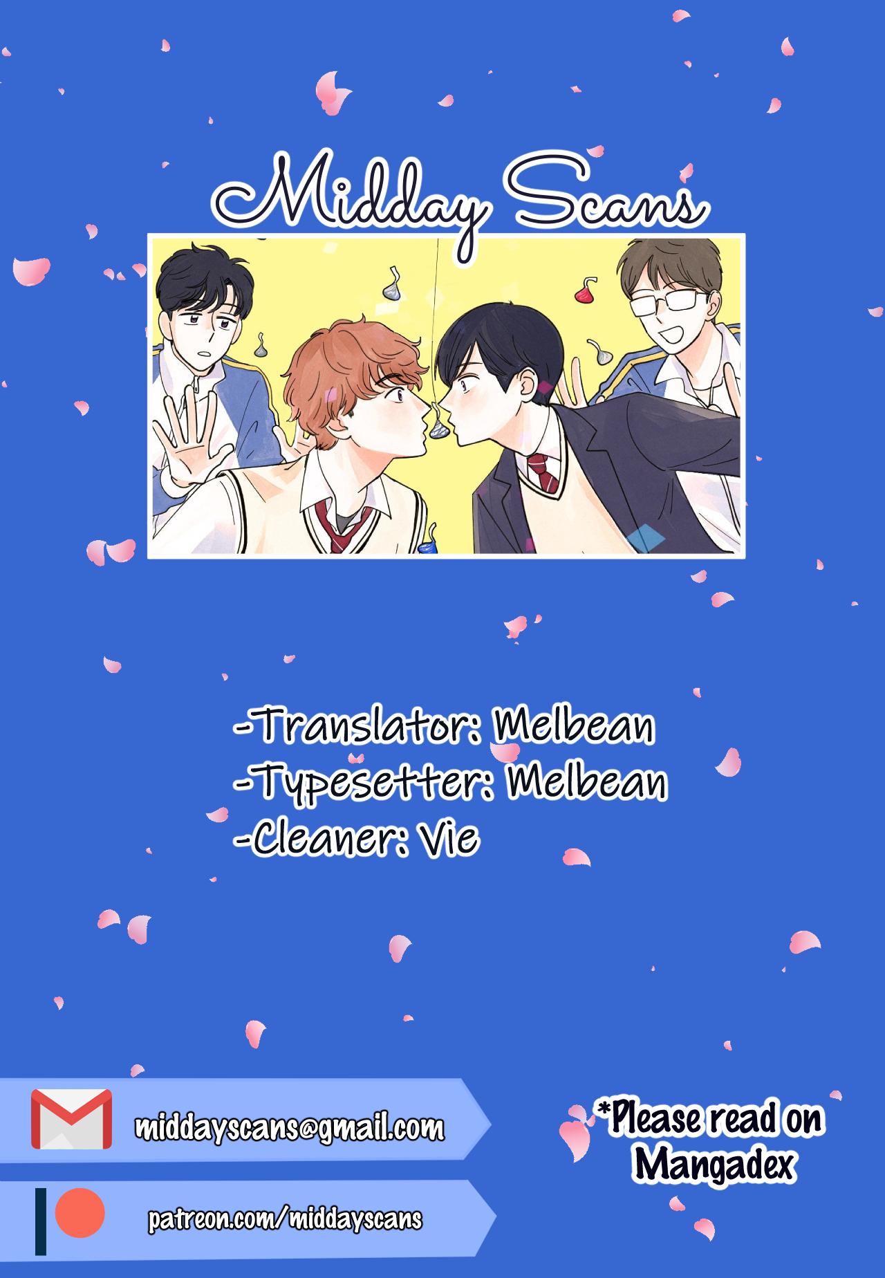 Kisses x Kiss x Kisses Ch. 4 第2页