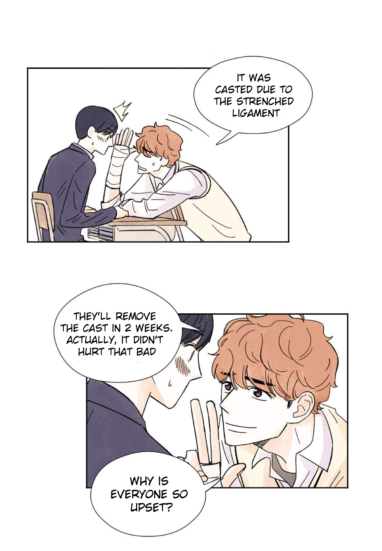 Kisses x Kiss x Kisses Ch. 4 第23页