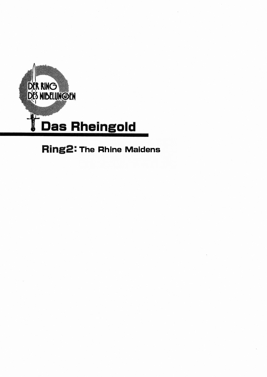 Harlock Saga - The Ring of the Nibelung Ring 2 – The Rhine Maidens 第1页