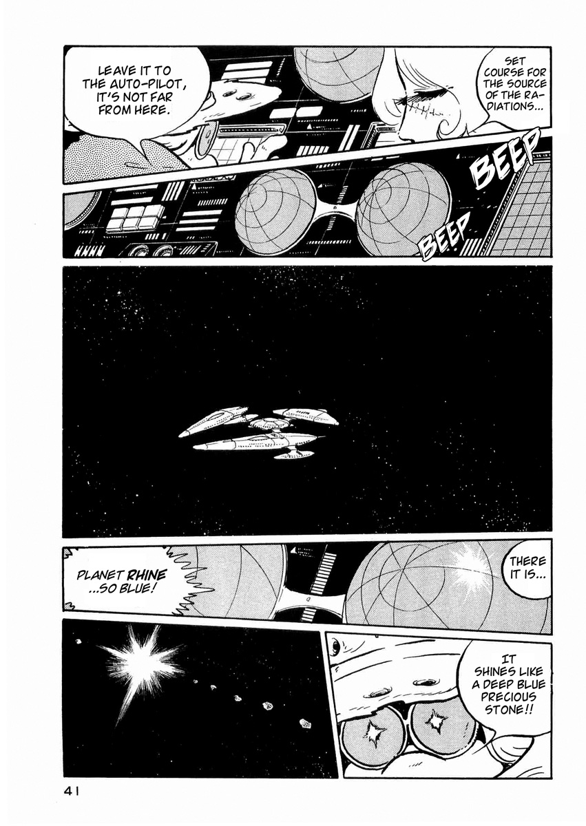 Harlock Saga - The Ring of the Nibelung Ring 2 – The Rhine Maidens 第11页