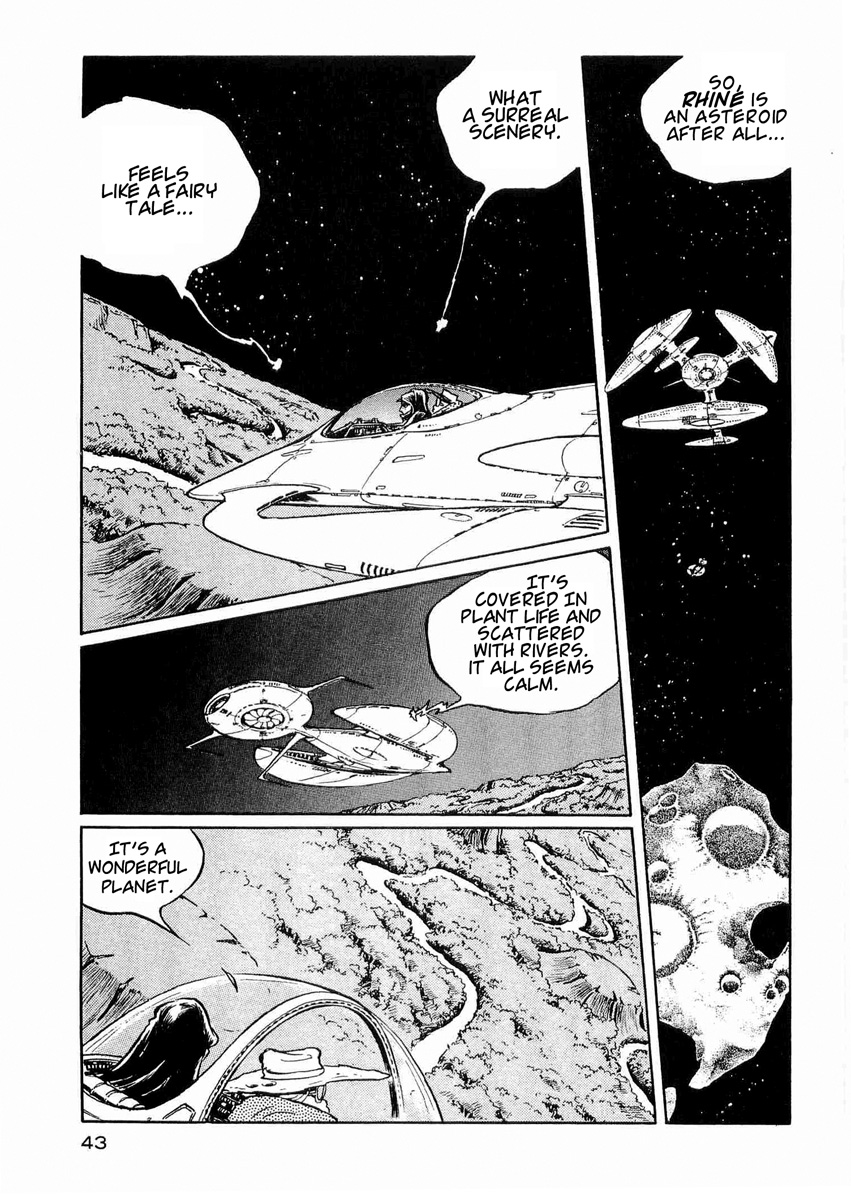Harlock Saga - The Ring of the Nibelung Ring 2 – The Rhine Maidens 第13页