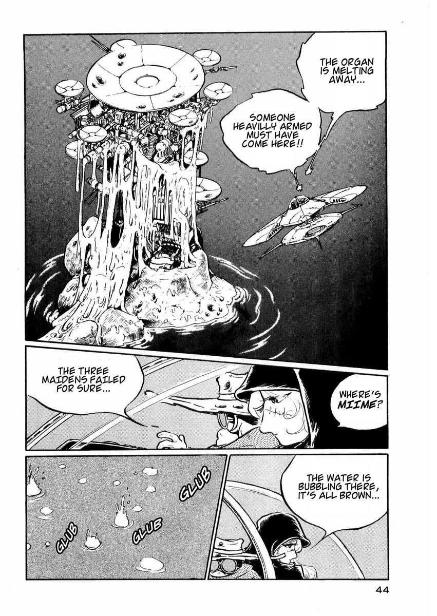 Harlock Saga - The Ring of the Nibelung Ring 2 – The Rhine Maidens 第14页