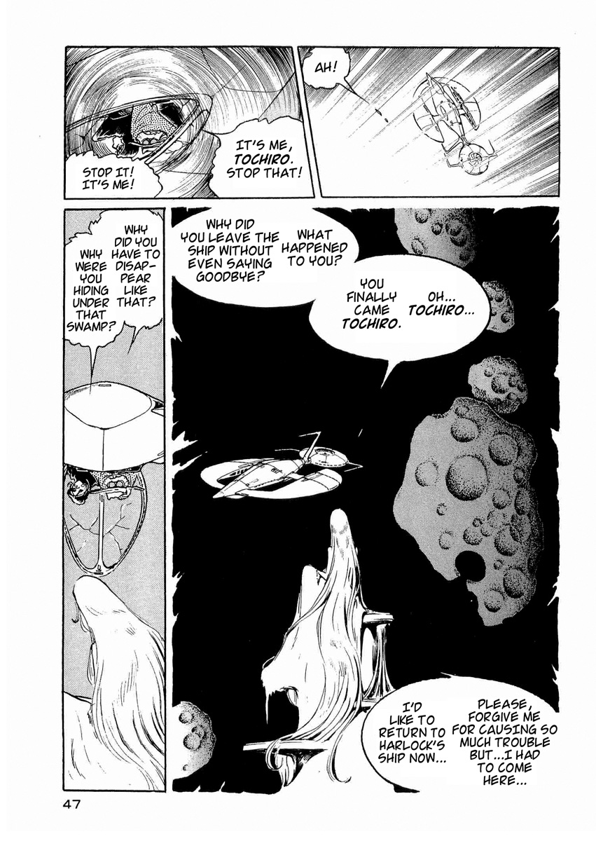 Harlock Saga - The Ring of the Nibelung Ring 2 – The Rhine Maidens 第17页