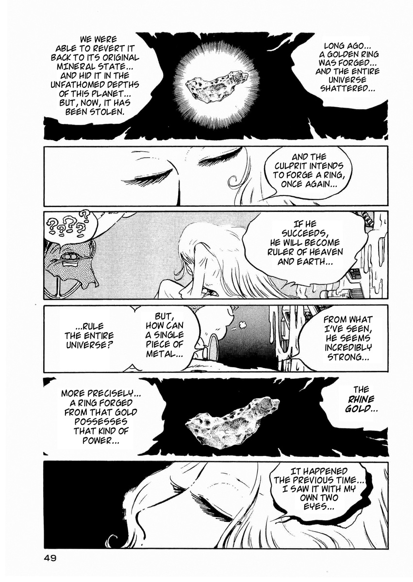 Harlock Saga - The Ring of the Nibelung Ring 2 – The Rhine Maidens 第19页