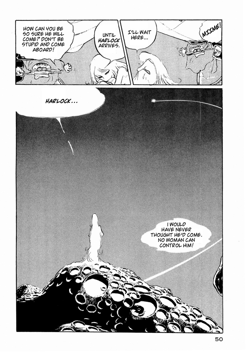 Harlock Saga - The Ring of the Nibelung Ring 2 – The Rhine Maidens 第20页