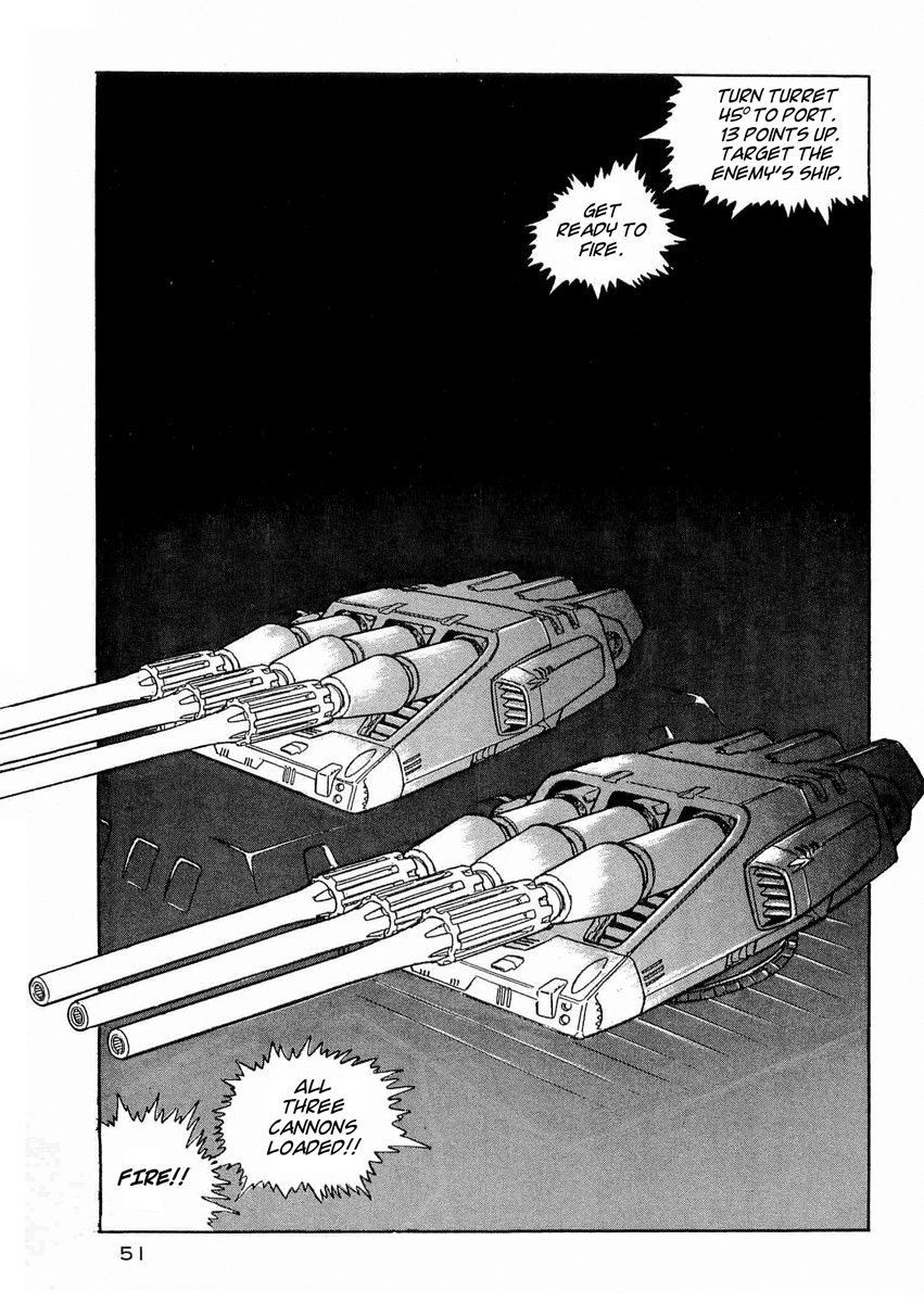 Harlock Saga - The Ring of the Nibelung Ring 2 – The Rhine Maidens 第21页