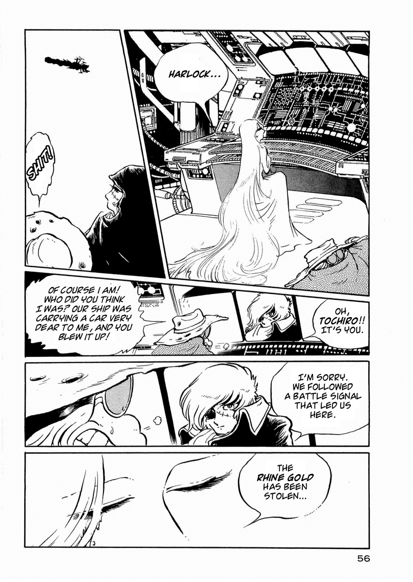 Harlock Saga - The Ring of the Nibelung Ring 2 – The Rhine Maidens 第25页