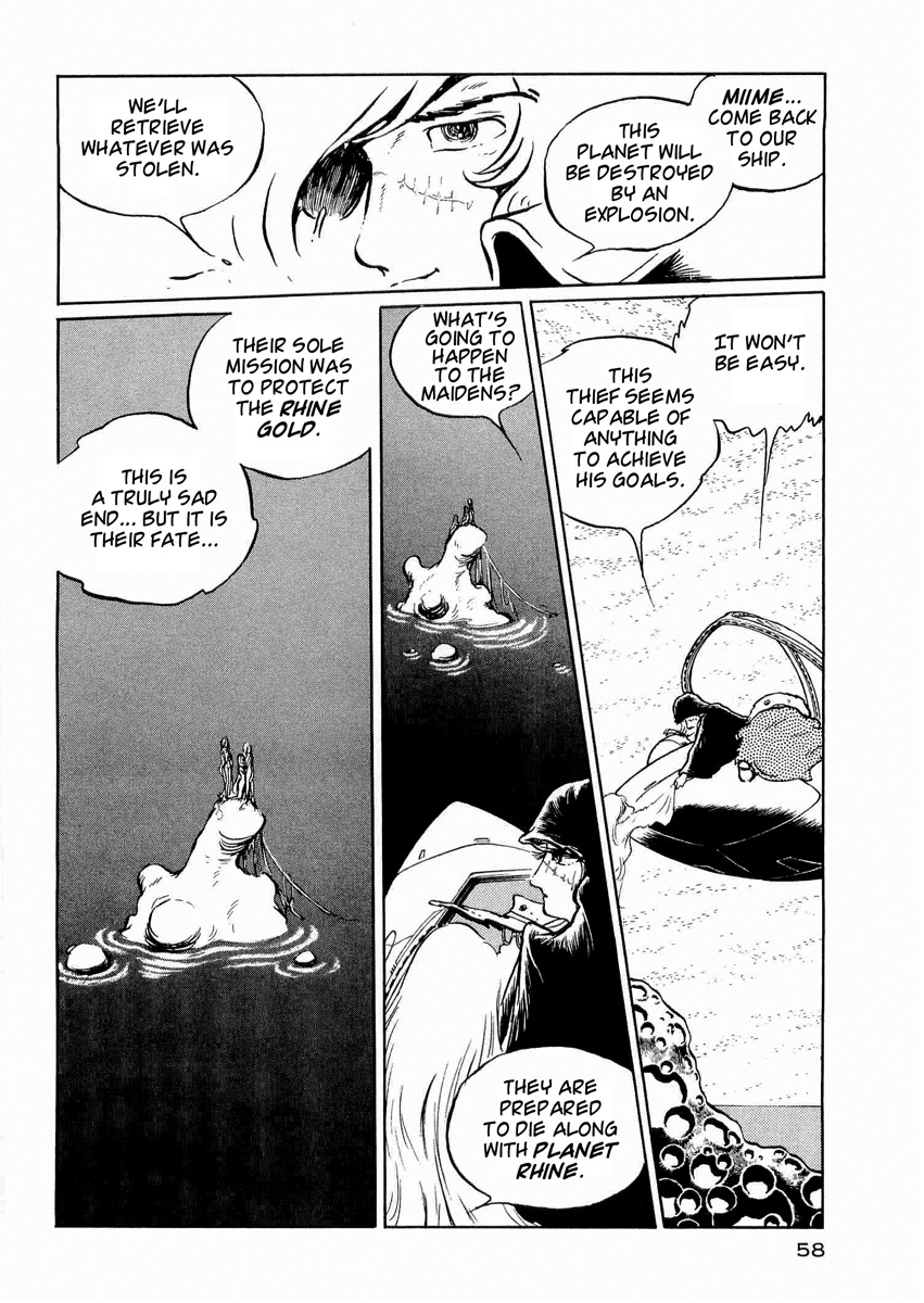 Harlock Saga - The Ring of the Nibelung Ring 2 – The Rhine Maidens 第27页