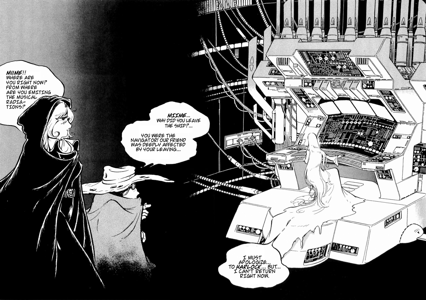 Harlock Saga - The Ring of the Nibelung Ring 2 – The Rhine Maidens 第4页
