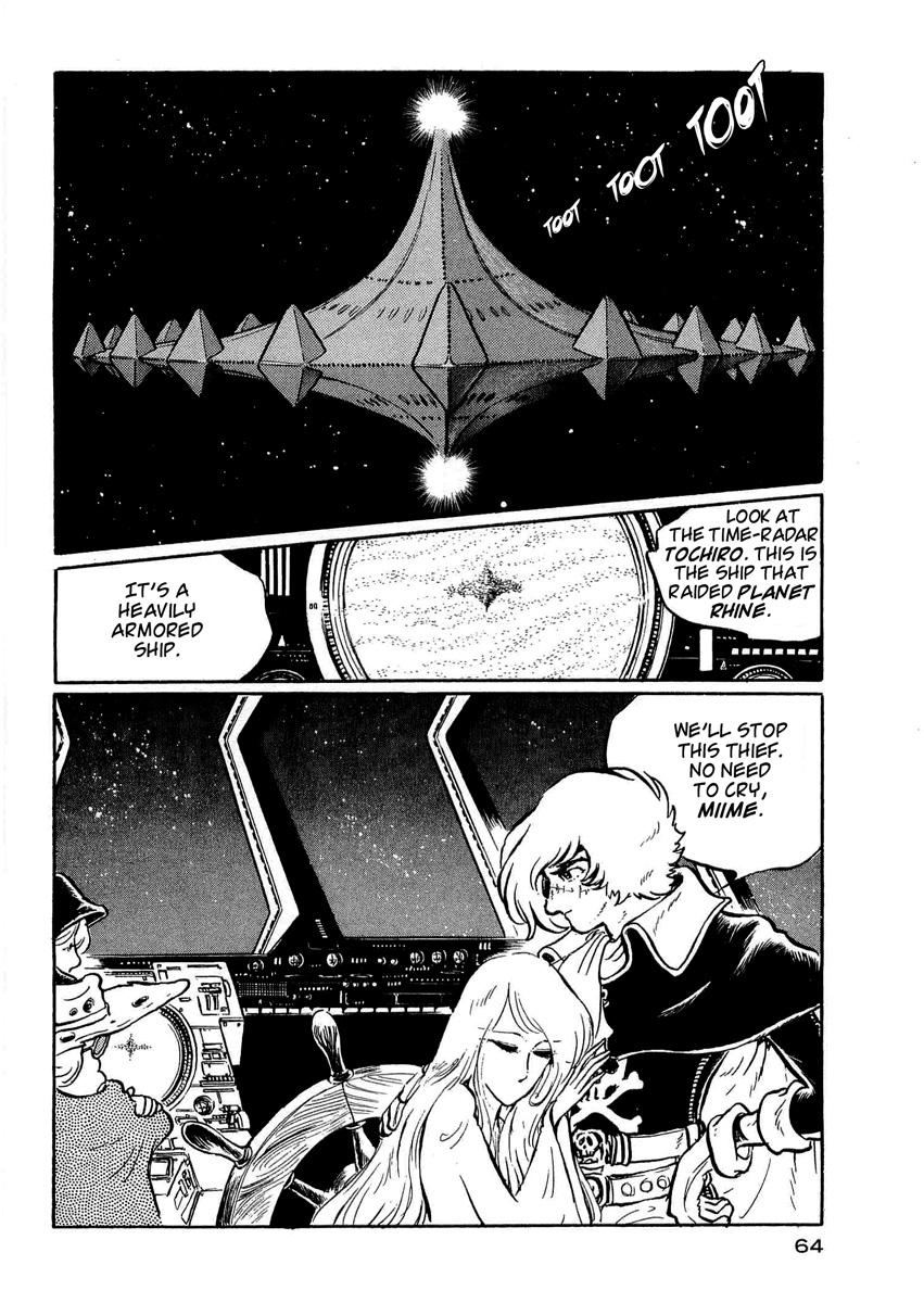 Harlock Saga - The Ring of the Nibelung Ring 2 – The Rhine Maidens 第33页