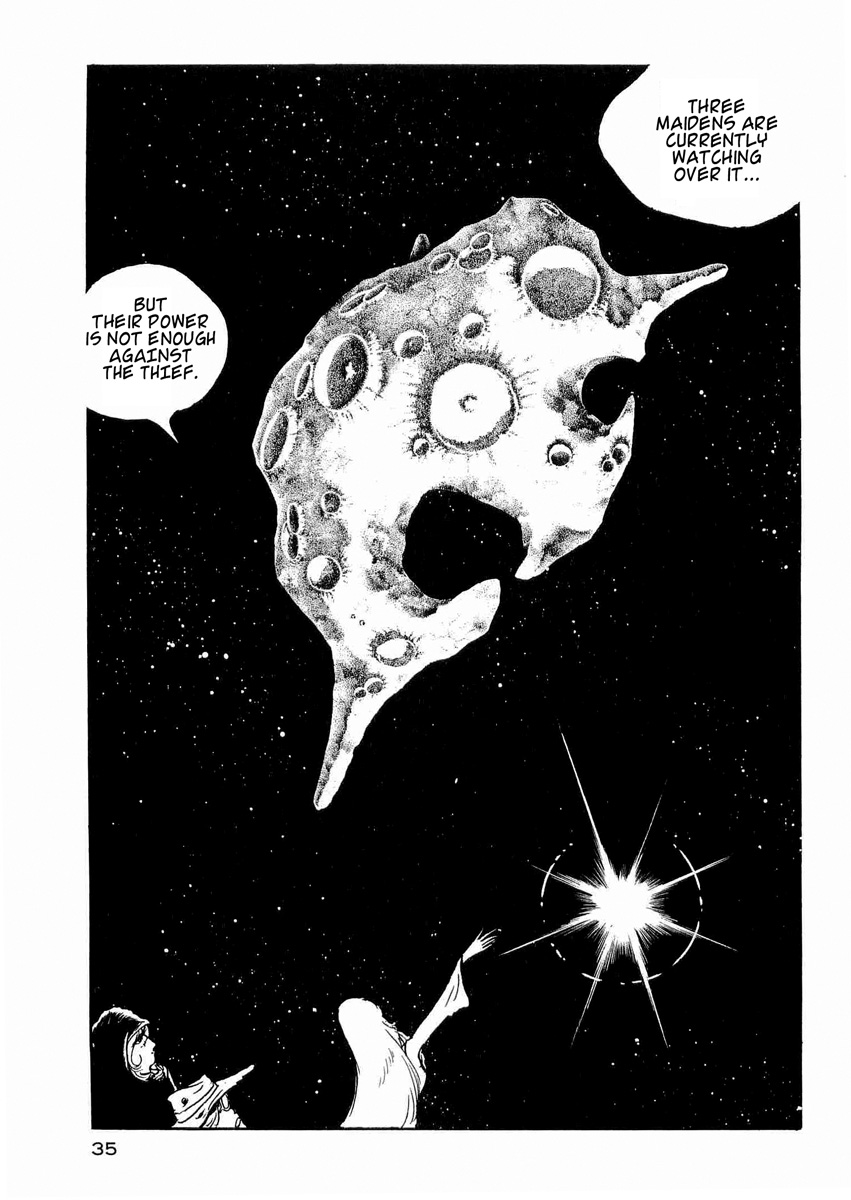 Harlock Saga - The Ring of the Nibelung Ring 2 – The Rhine Maidens 第6页