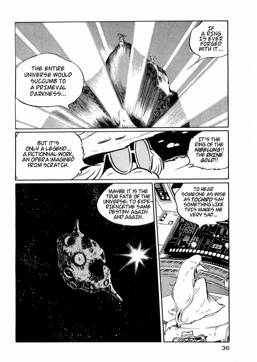 Harlock Saga - The Ring of the Nibelung Ring 2 – The Rhine Maidens 第7页