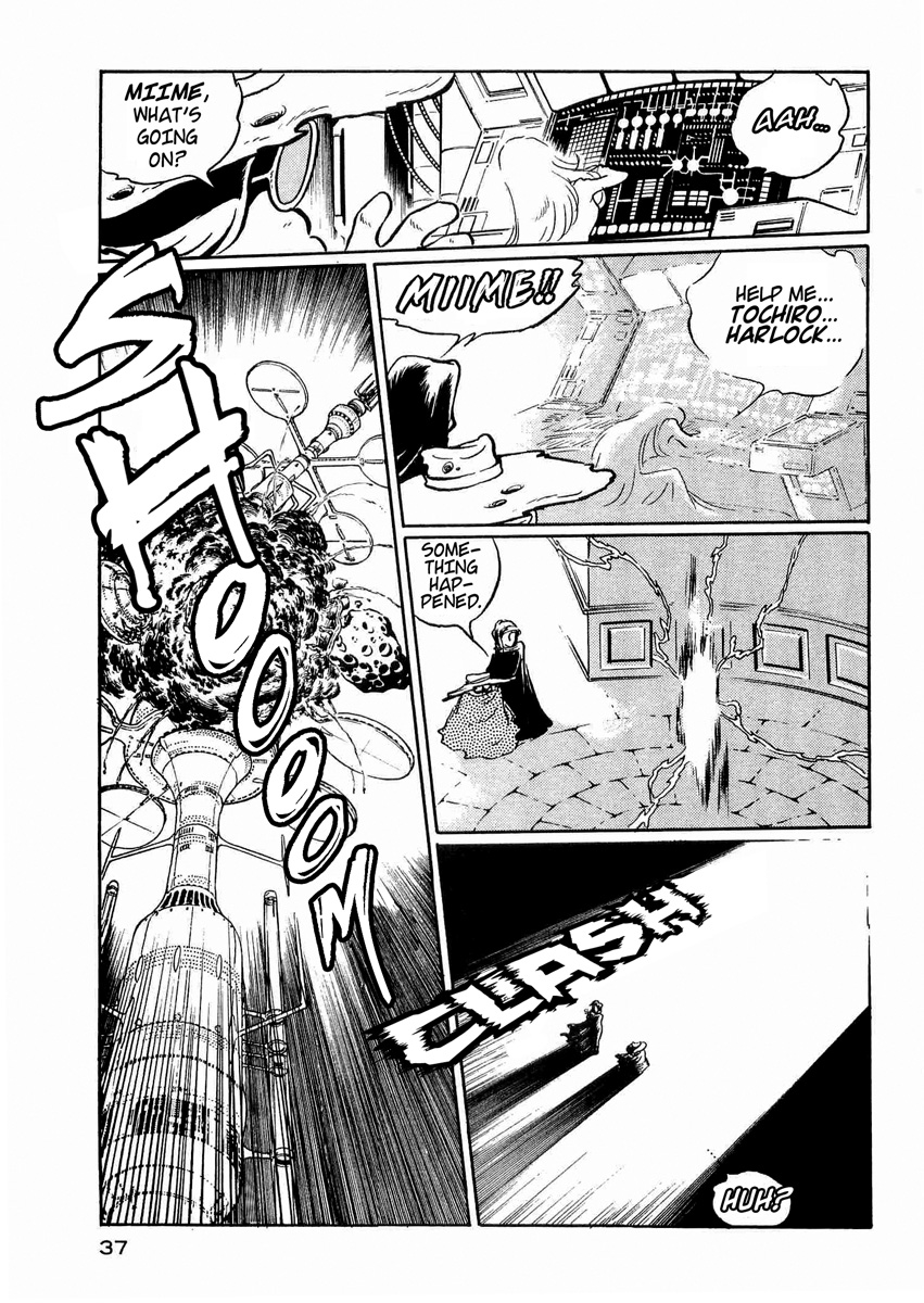 Harlock Saga - The Ring of the Nibelung Ring 2 – The Rhine Maidens 第8页