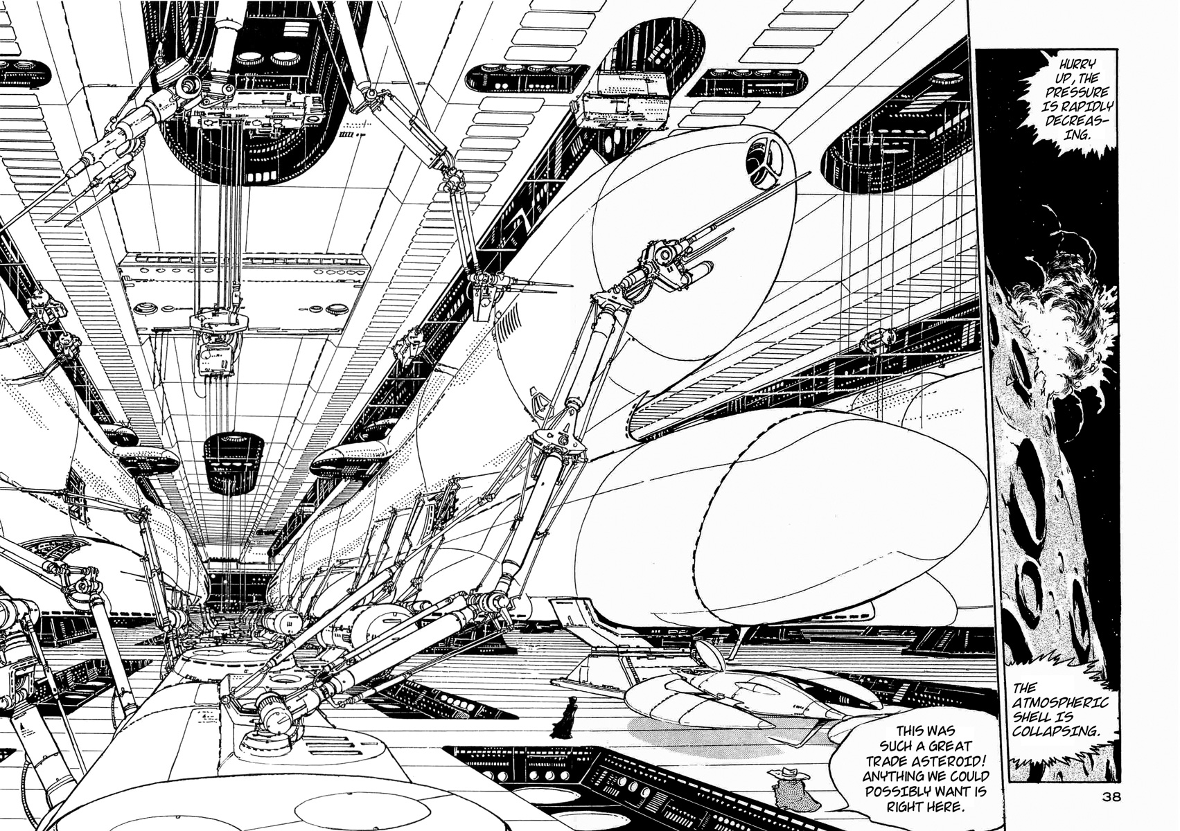 Harlock Saga - The Ring of the Nibelung Ring 2 – The Rhine Maidens 第9页